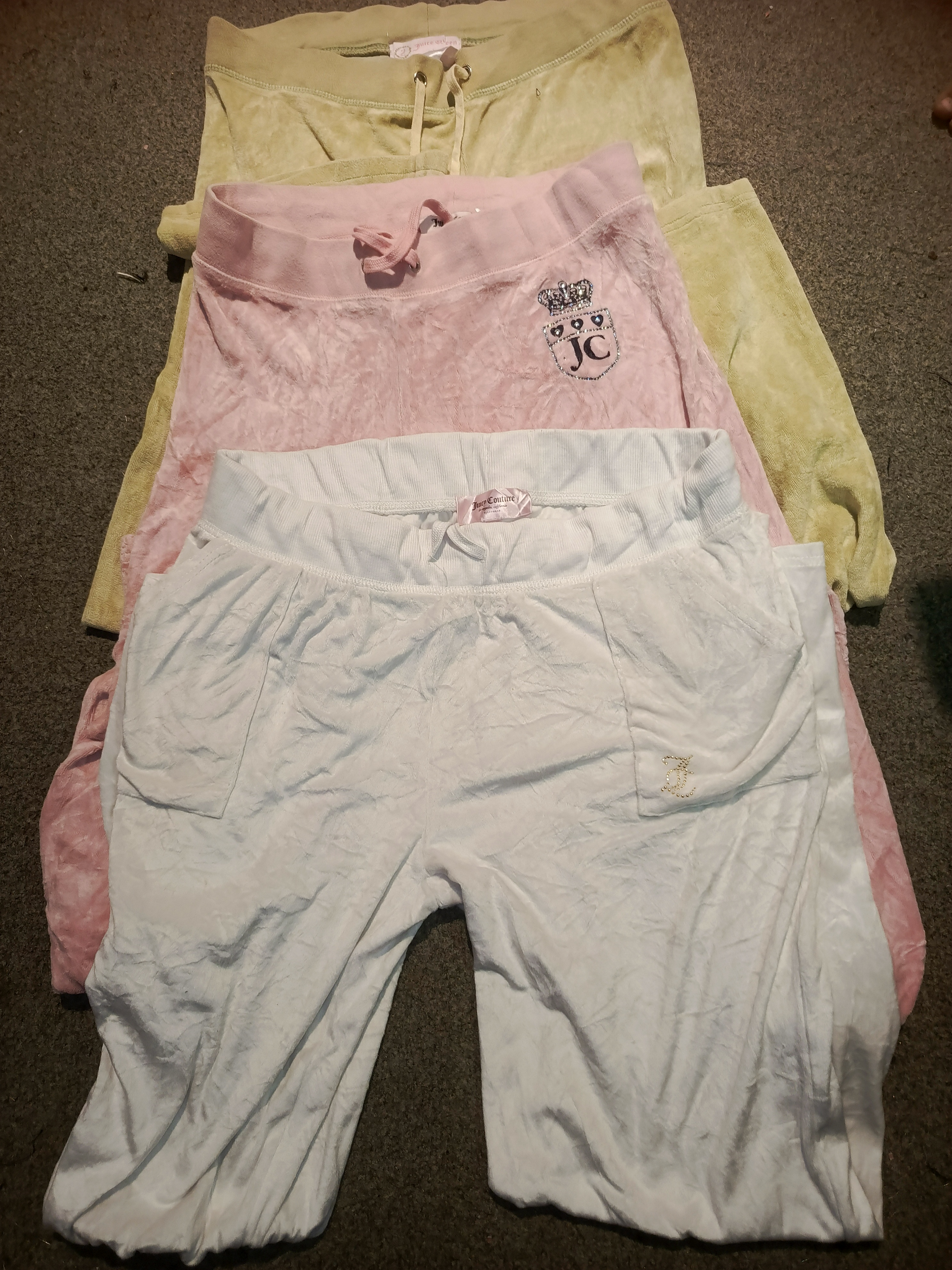 Juicy couture track pants