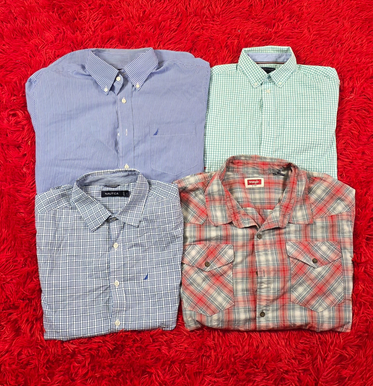 Mix branded shirts