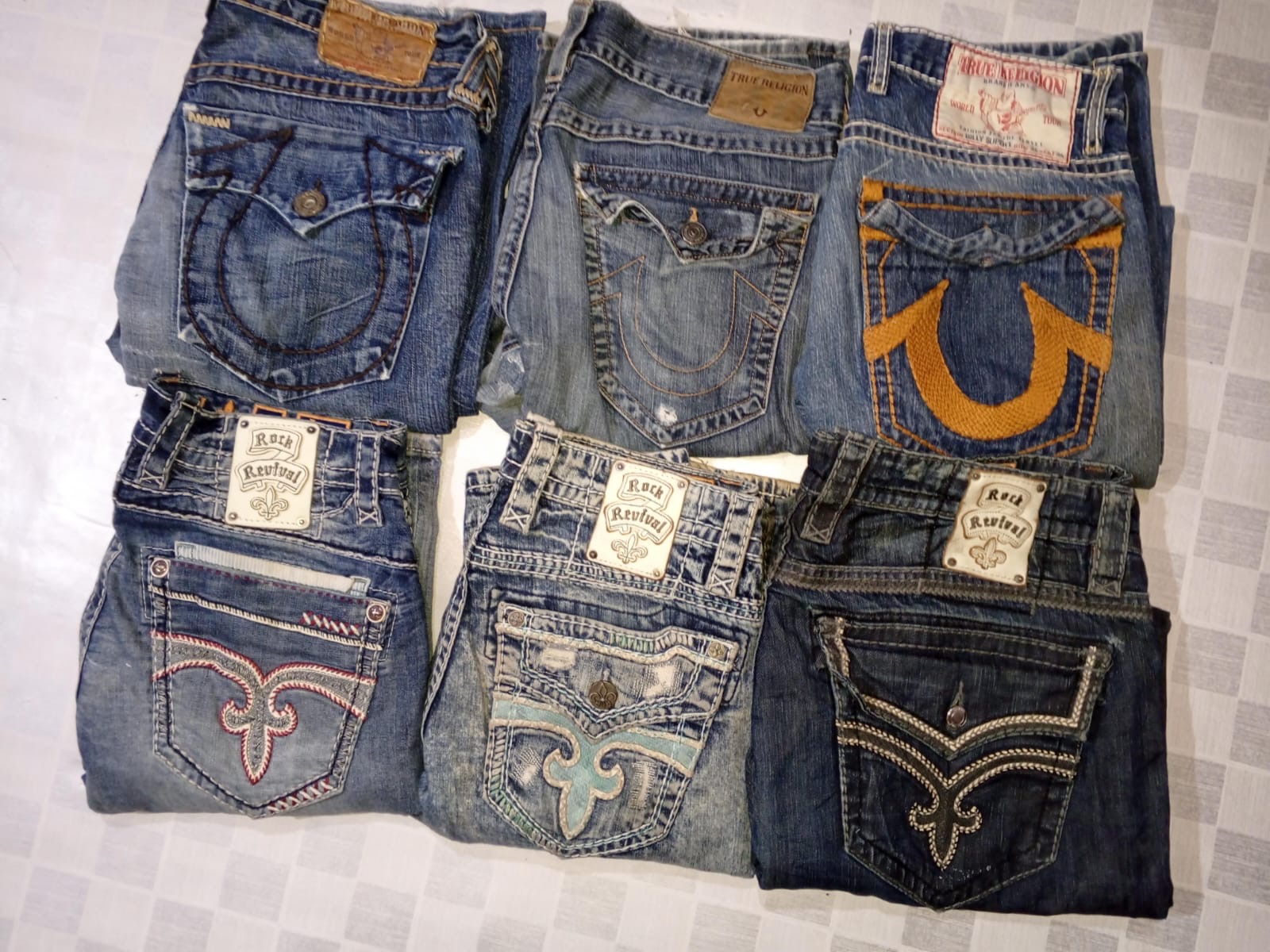 TRUE RELIGION ROCK REVIVAL (ID 826)