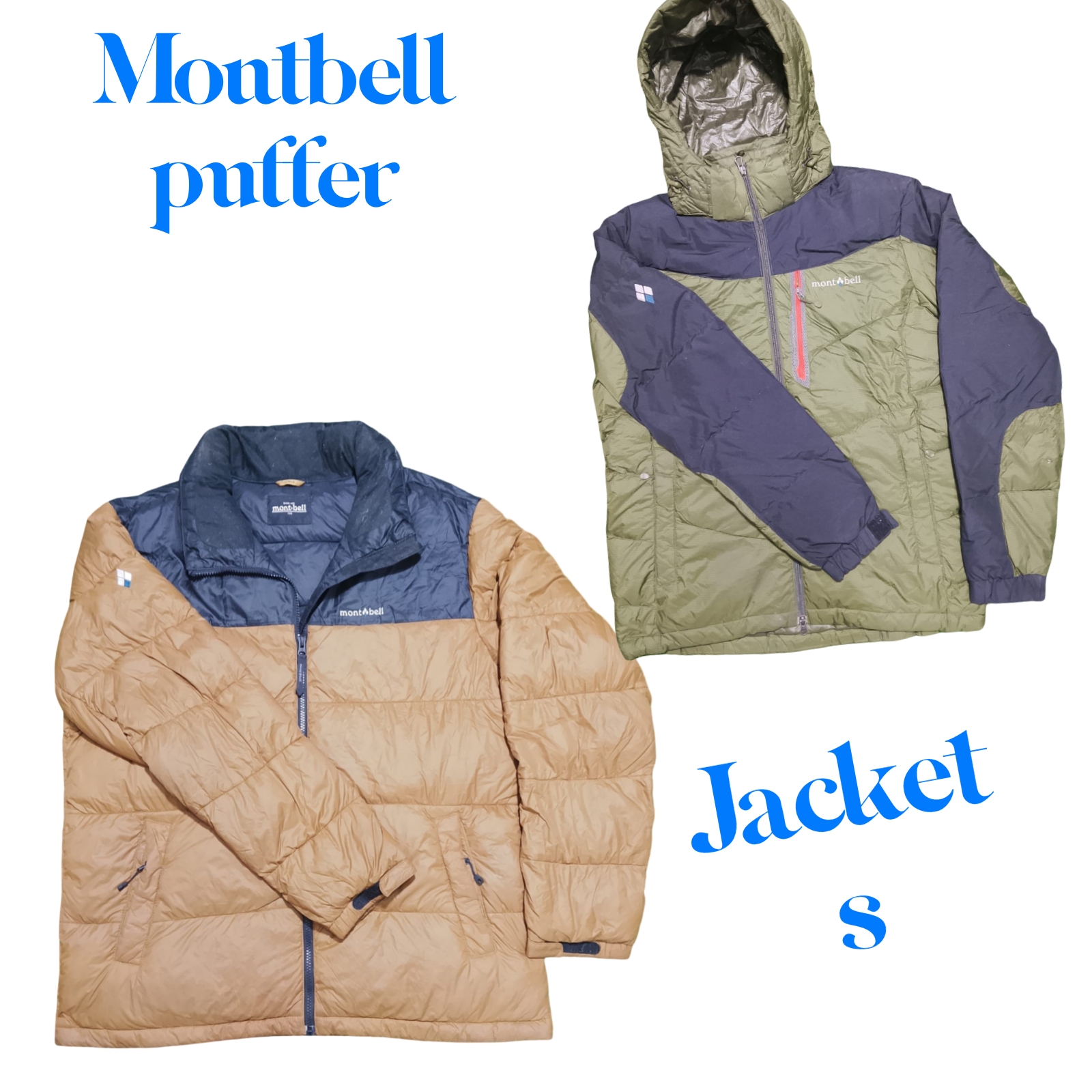Montbell puffer Jackets