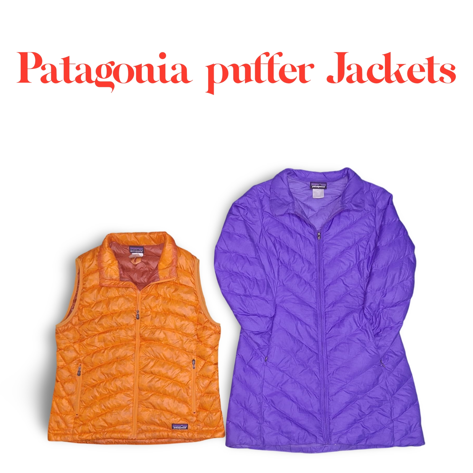 「Patagoniaパファージャケット」
