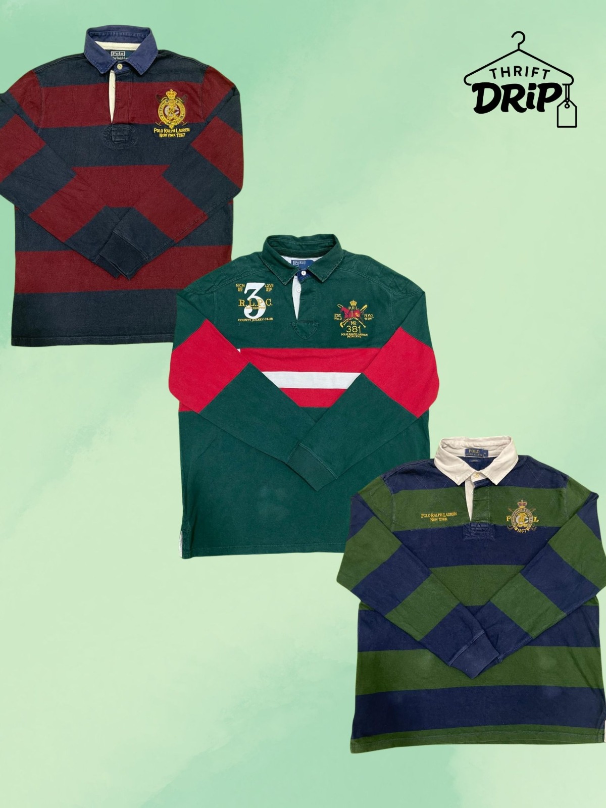 Ralph Lauren Rugby Shirts [TD-144]