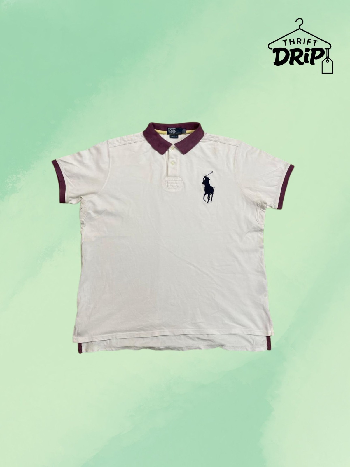 Ralph Lauren White Polo Shirts