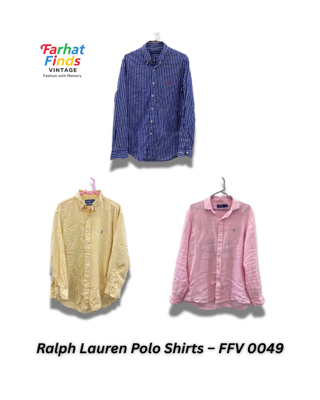 Ralph Lauren Polo Shirts - FFV 0049