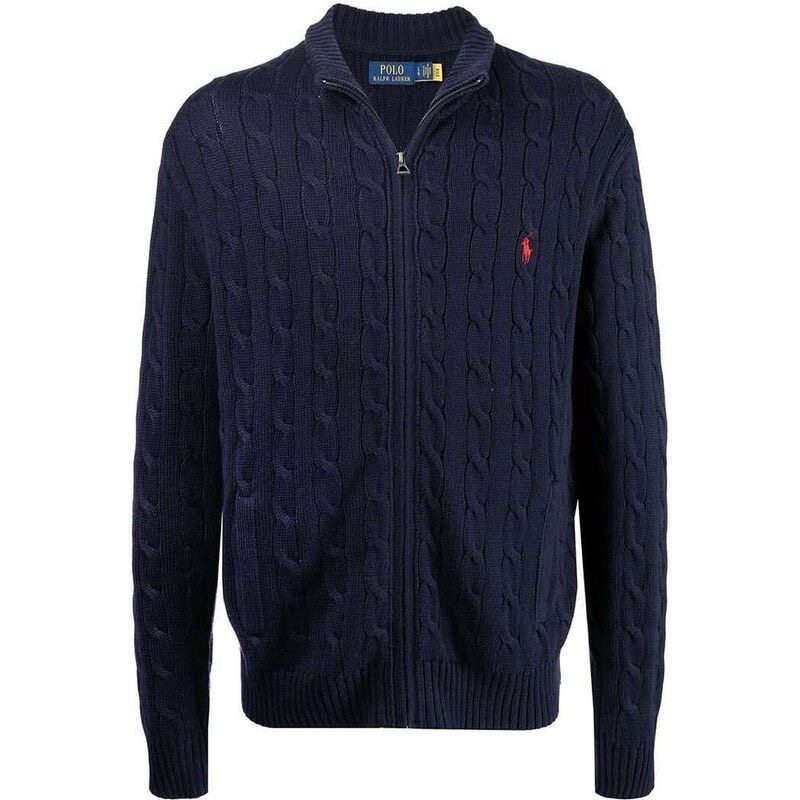Ralph Lauren Full Zip Sweater