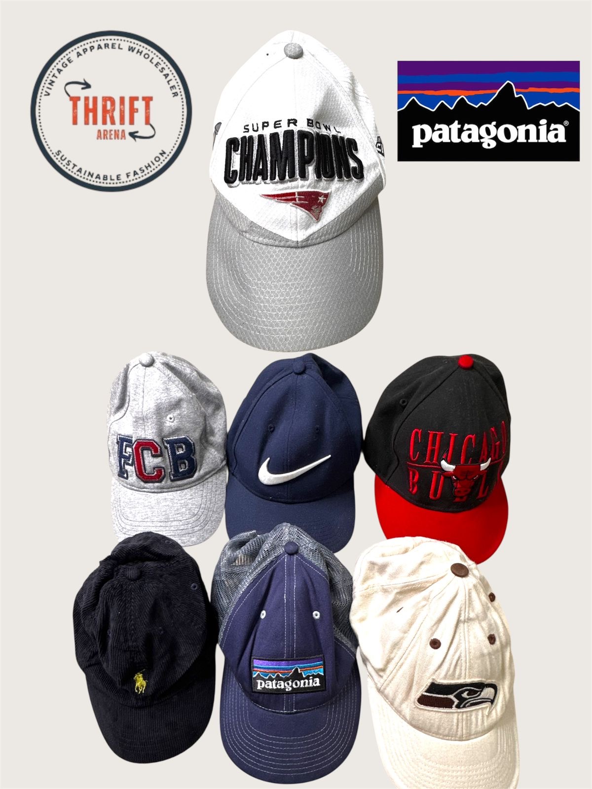 T1535 Nike/NFL Mix Caps