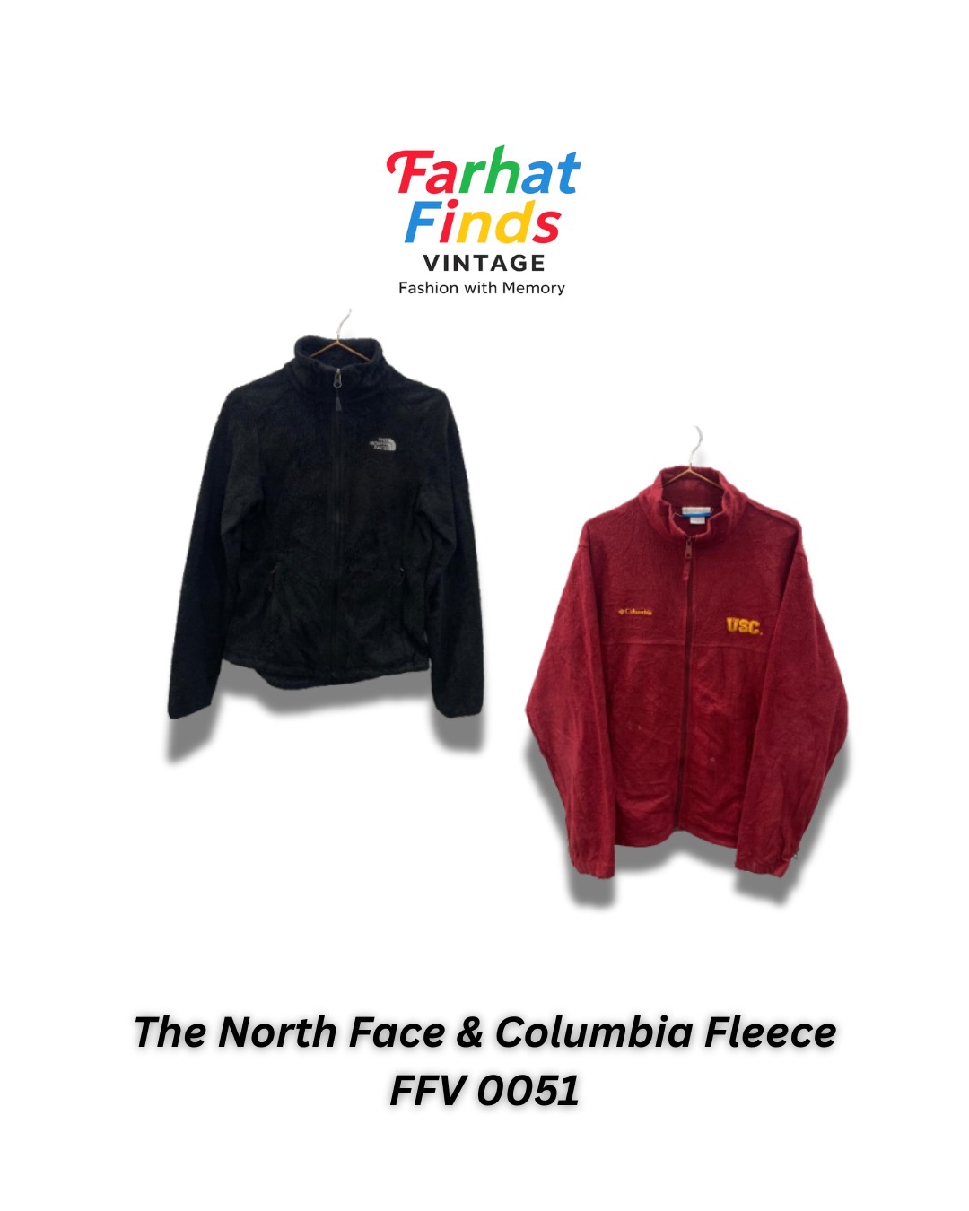 The North Face & Columbia Fleece - FFV 0051