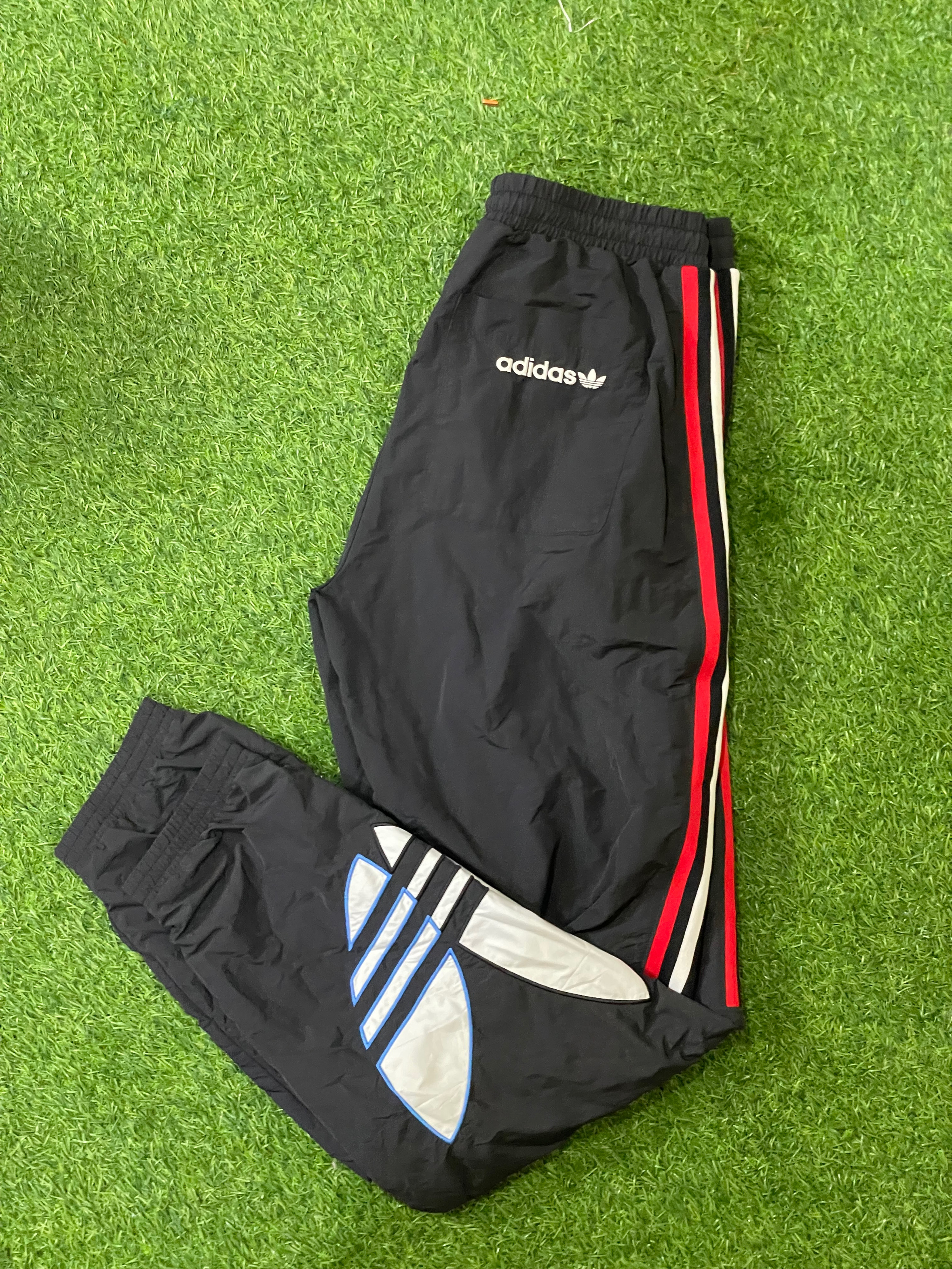 Calças de Treino de Nylon Adidas