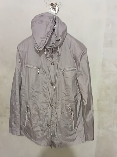 Imperméable et veste