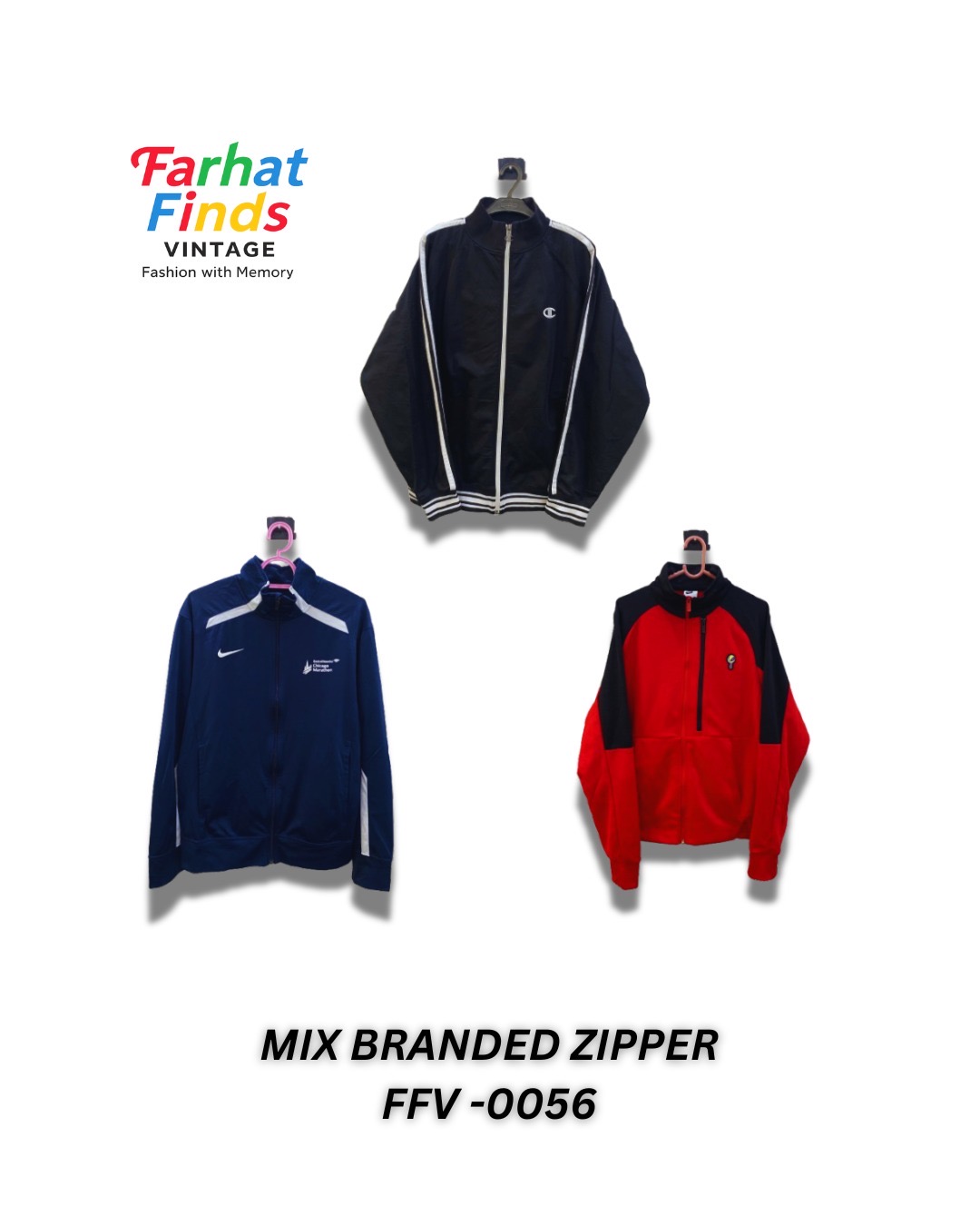 Mix Branded Zipper - FFV 0056
