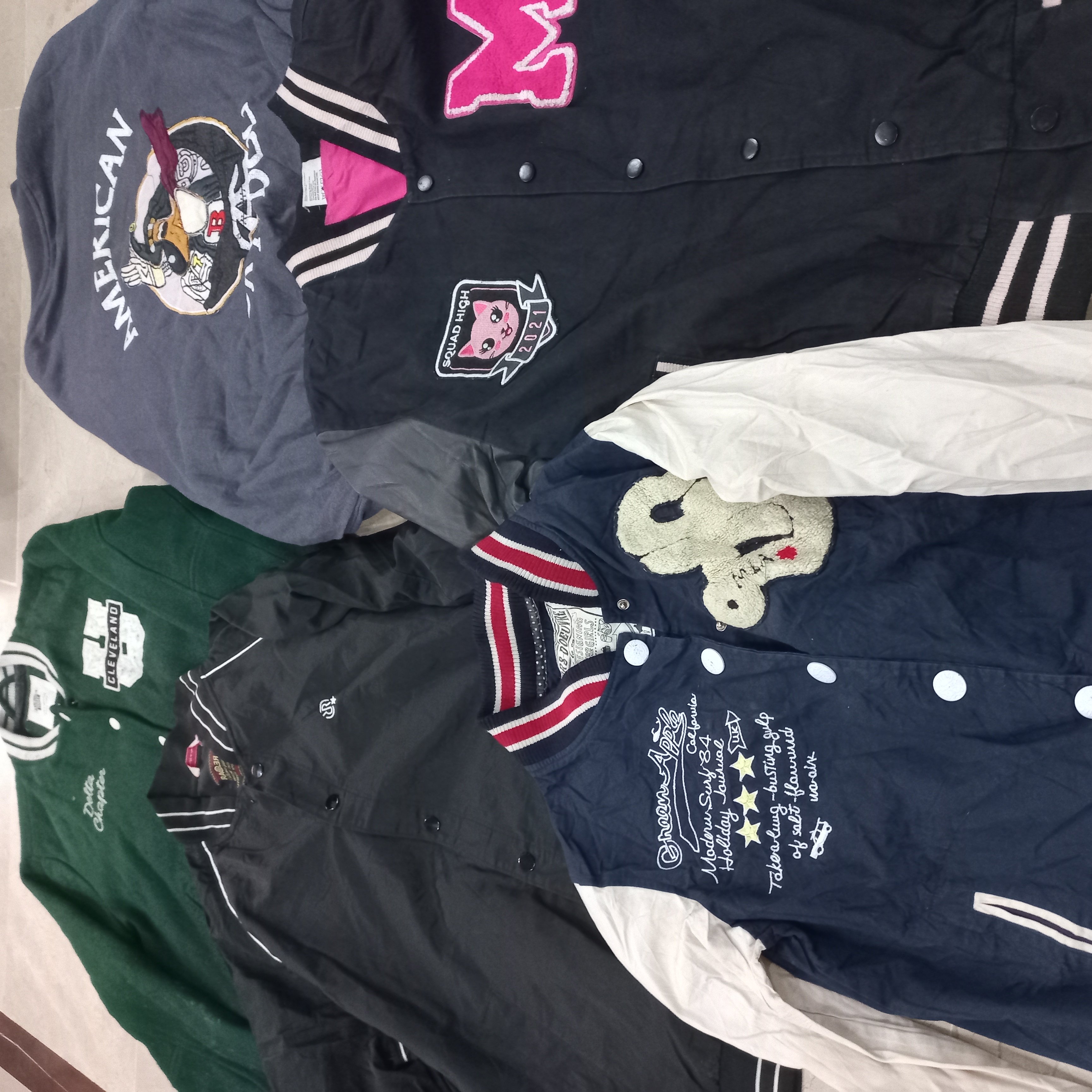 Jackets bundle.
