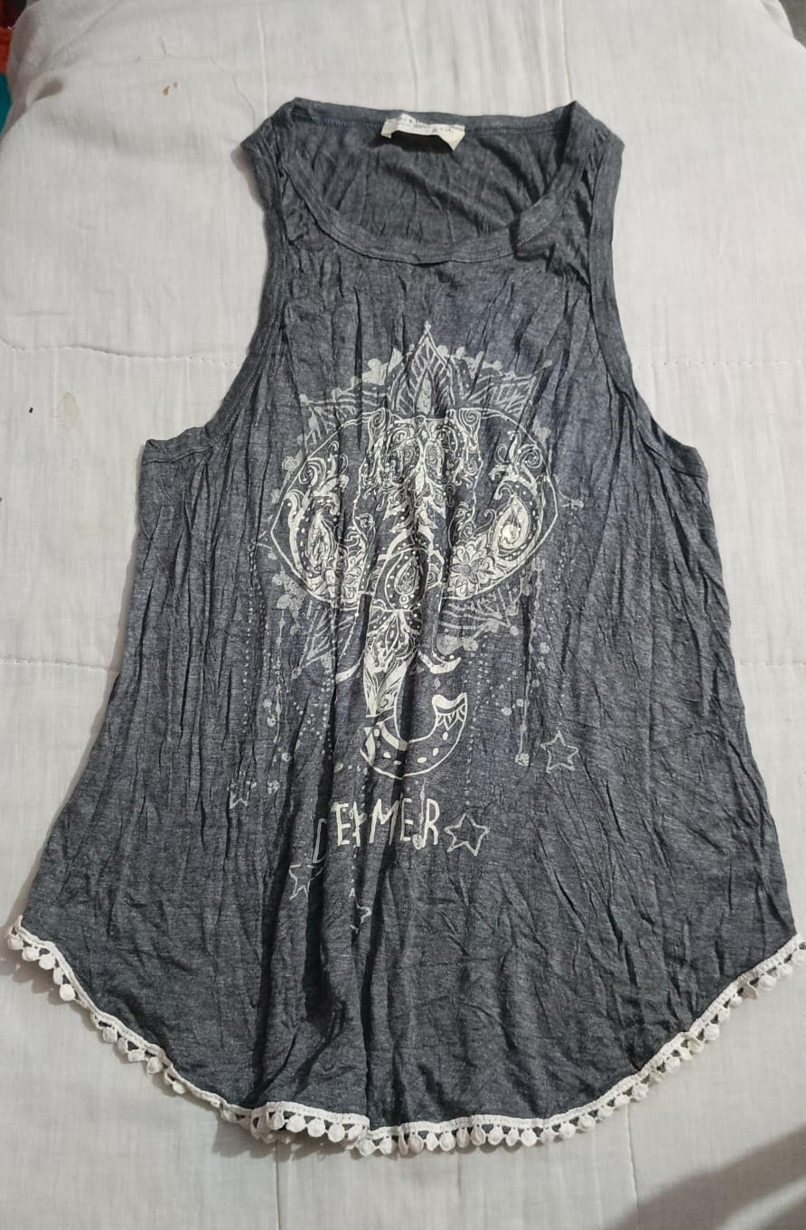 (TH07-8) -bedruckte T-Shirts