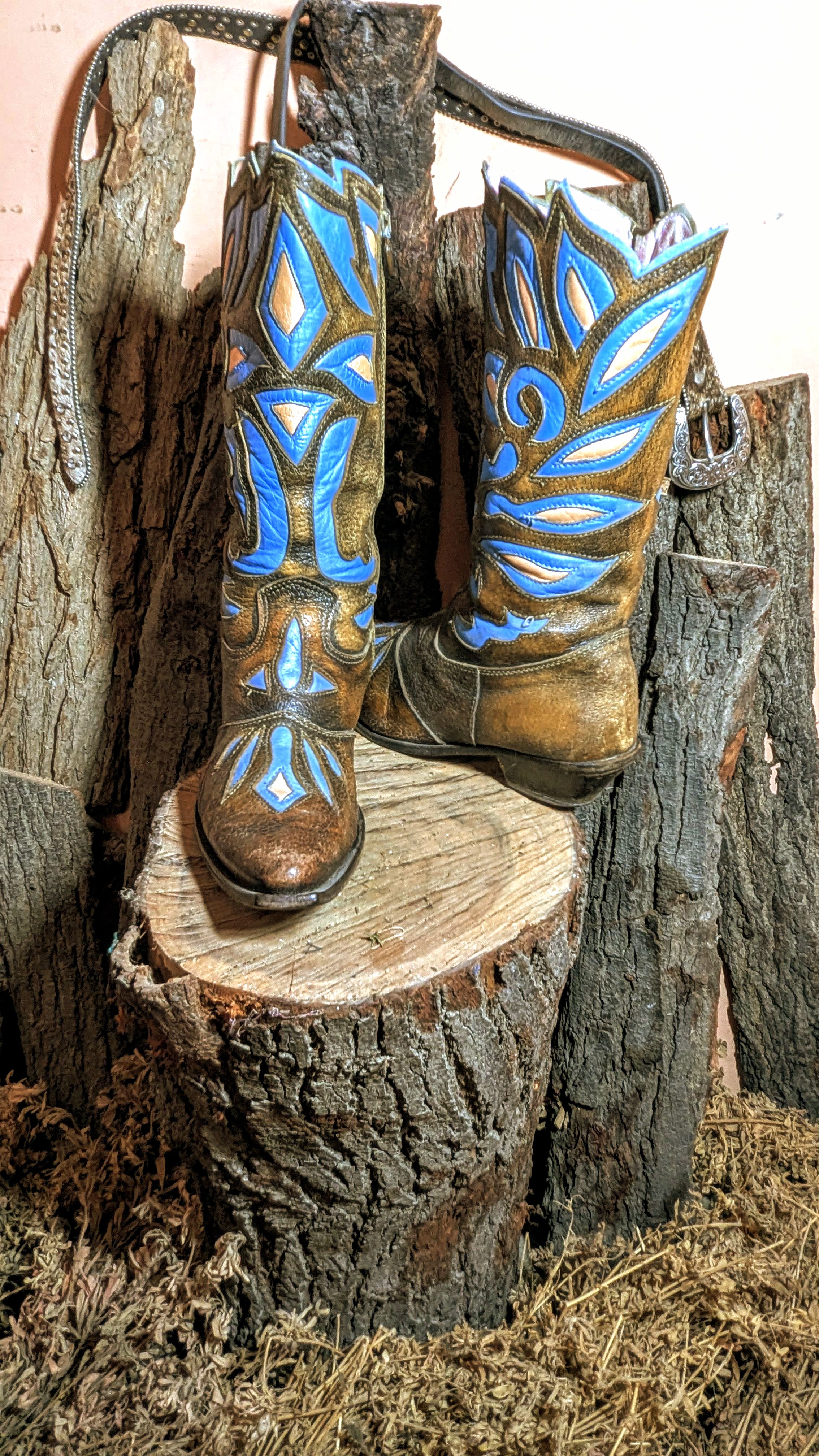 MV351# Les bottes de cowboy les plus confortables pour hommes et femmes