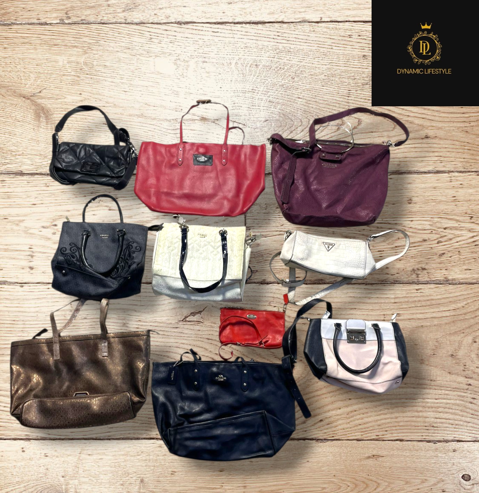 Sacs Guess et coach