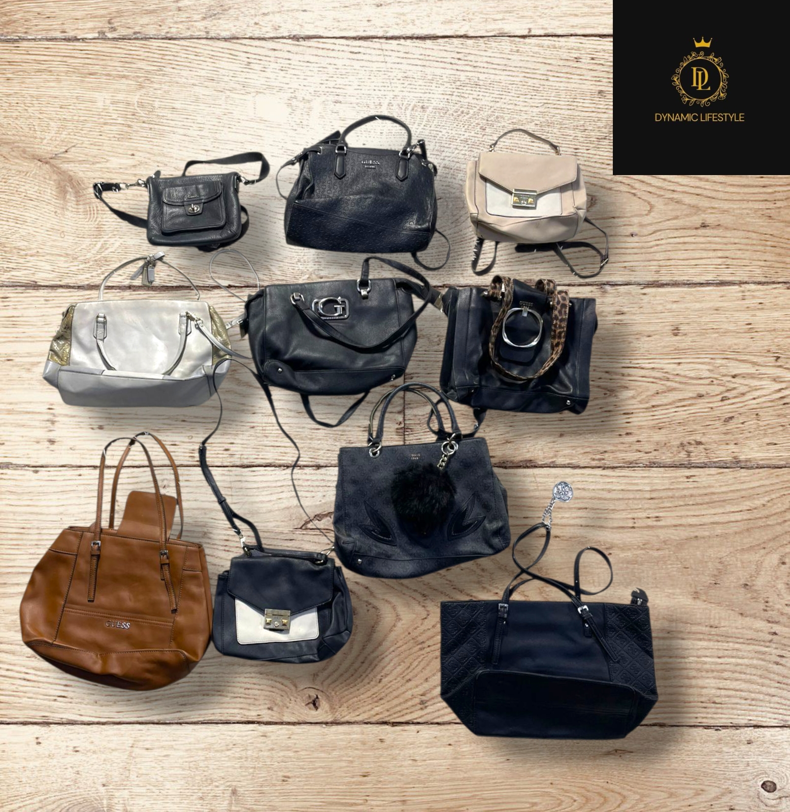 Sacs Guess et coach