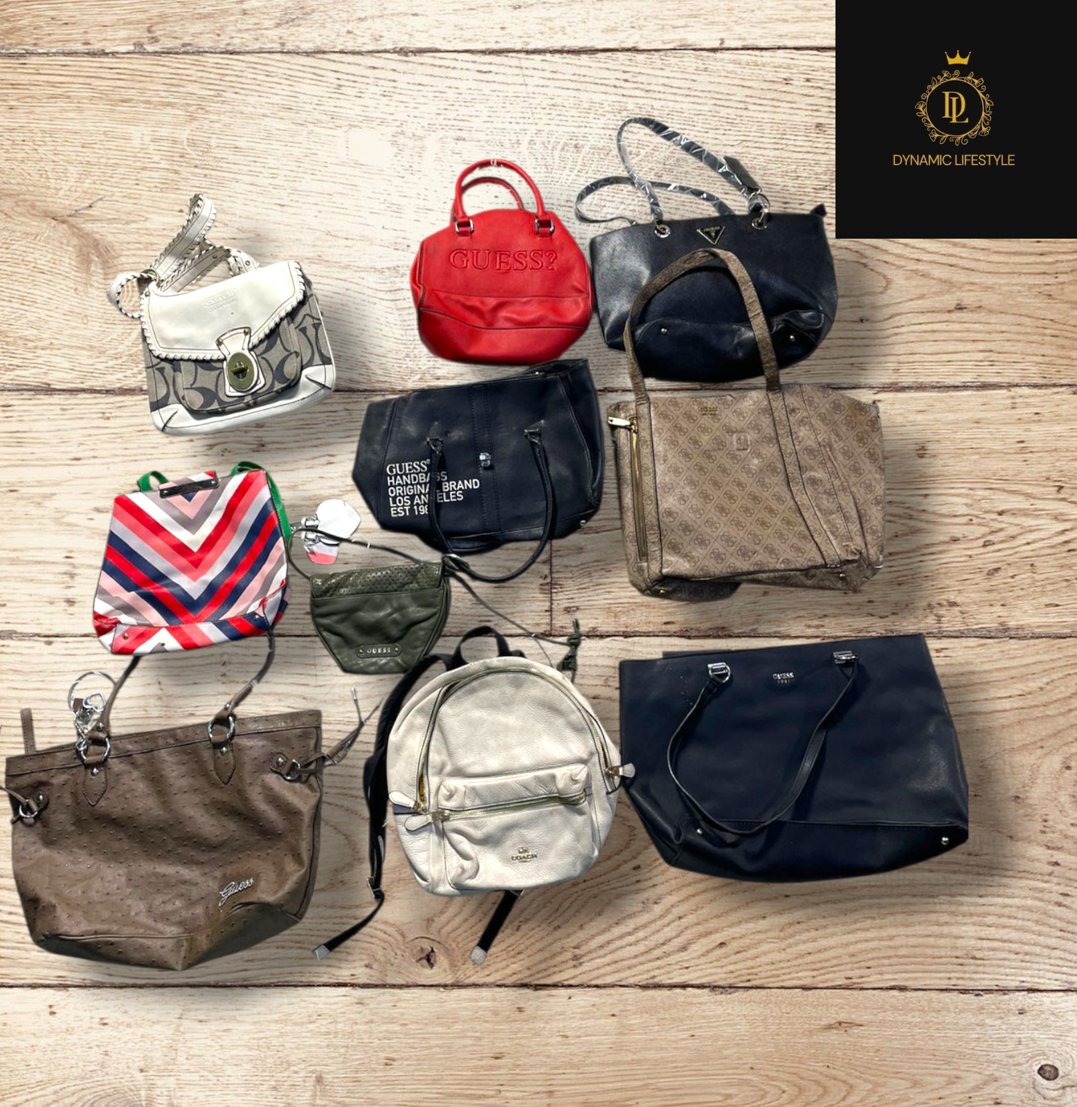 Sacs Guess et coach