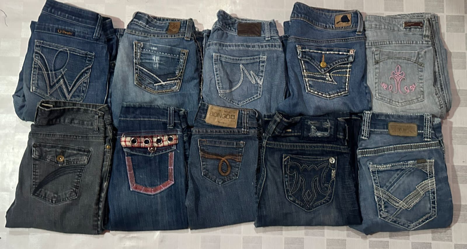 MAURICES UND ANDERE MIX JEAY (MD1387)