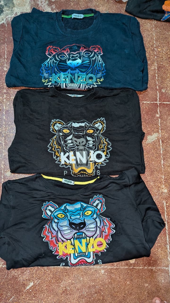 Kenzo Hoodies and Sweatshirts