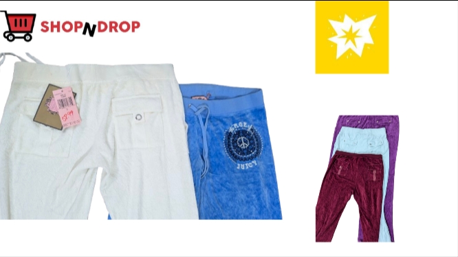 Juicy Couture Rare 2000er Vintage Authentische Hos..