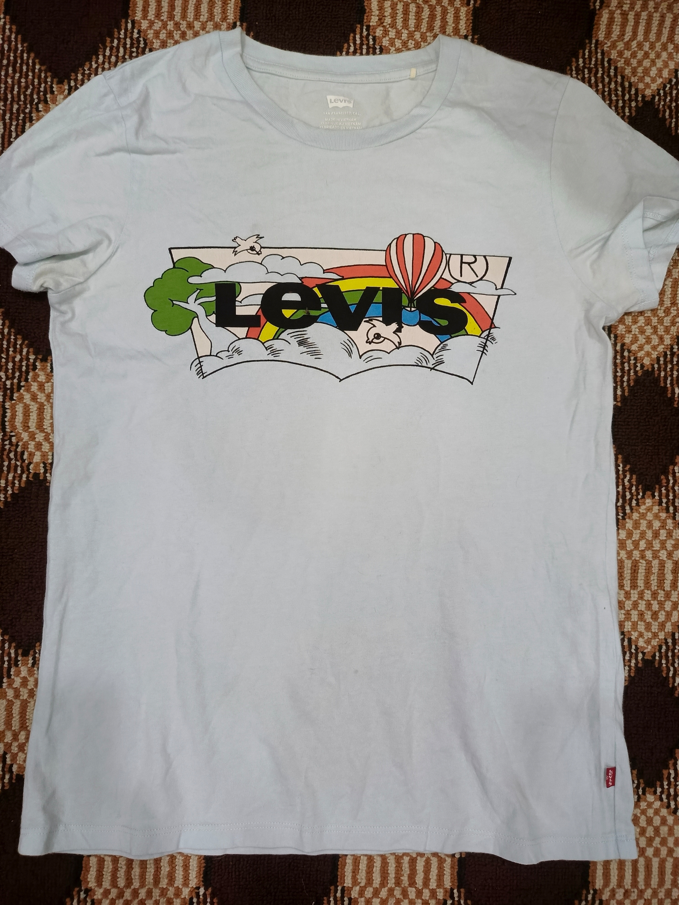 Branded t-shirts nike & adidas puma, levis