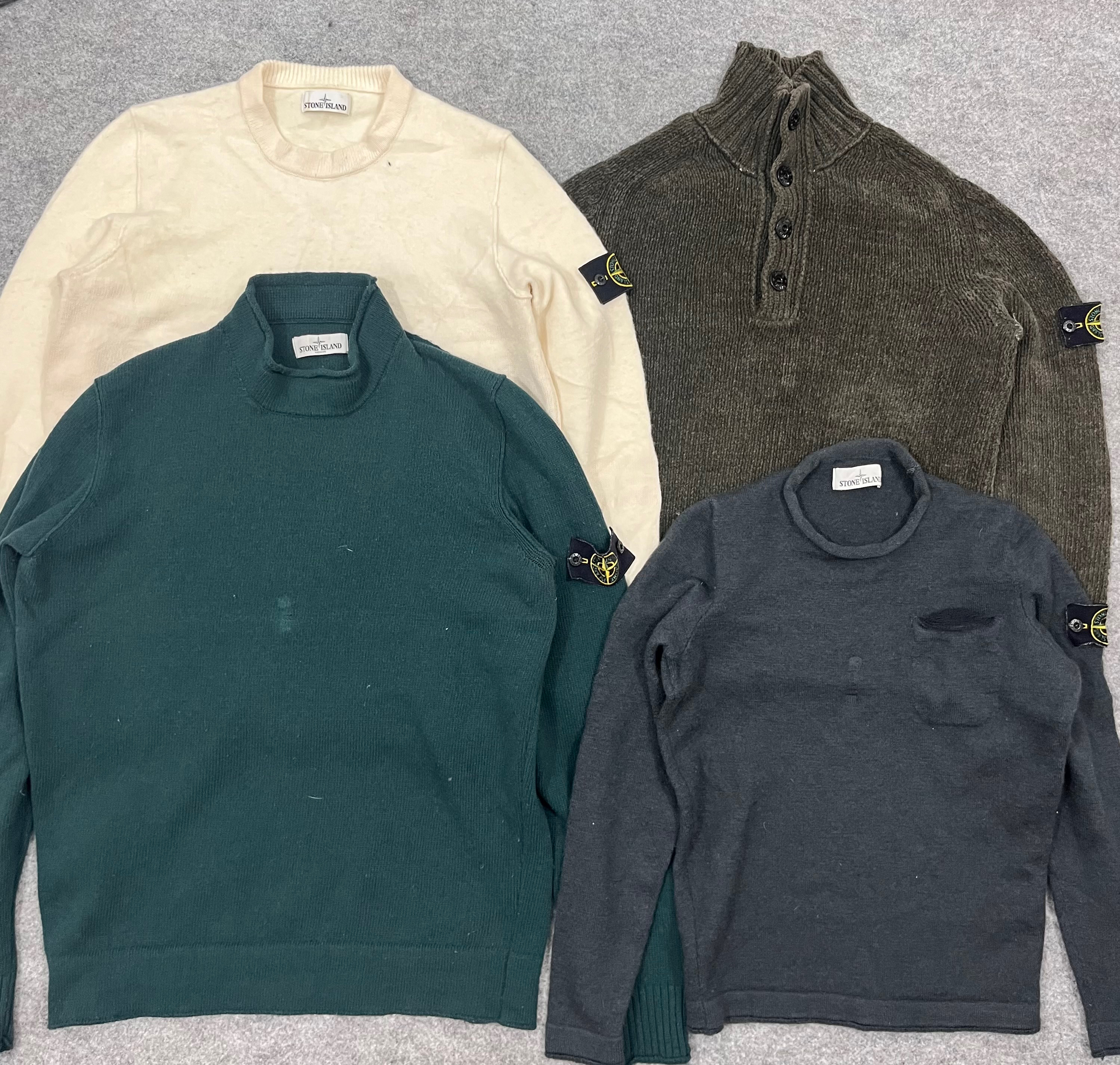 Suéteres Stone Island