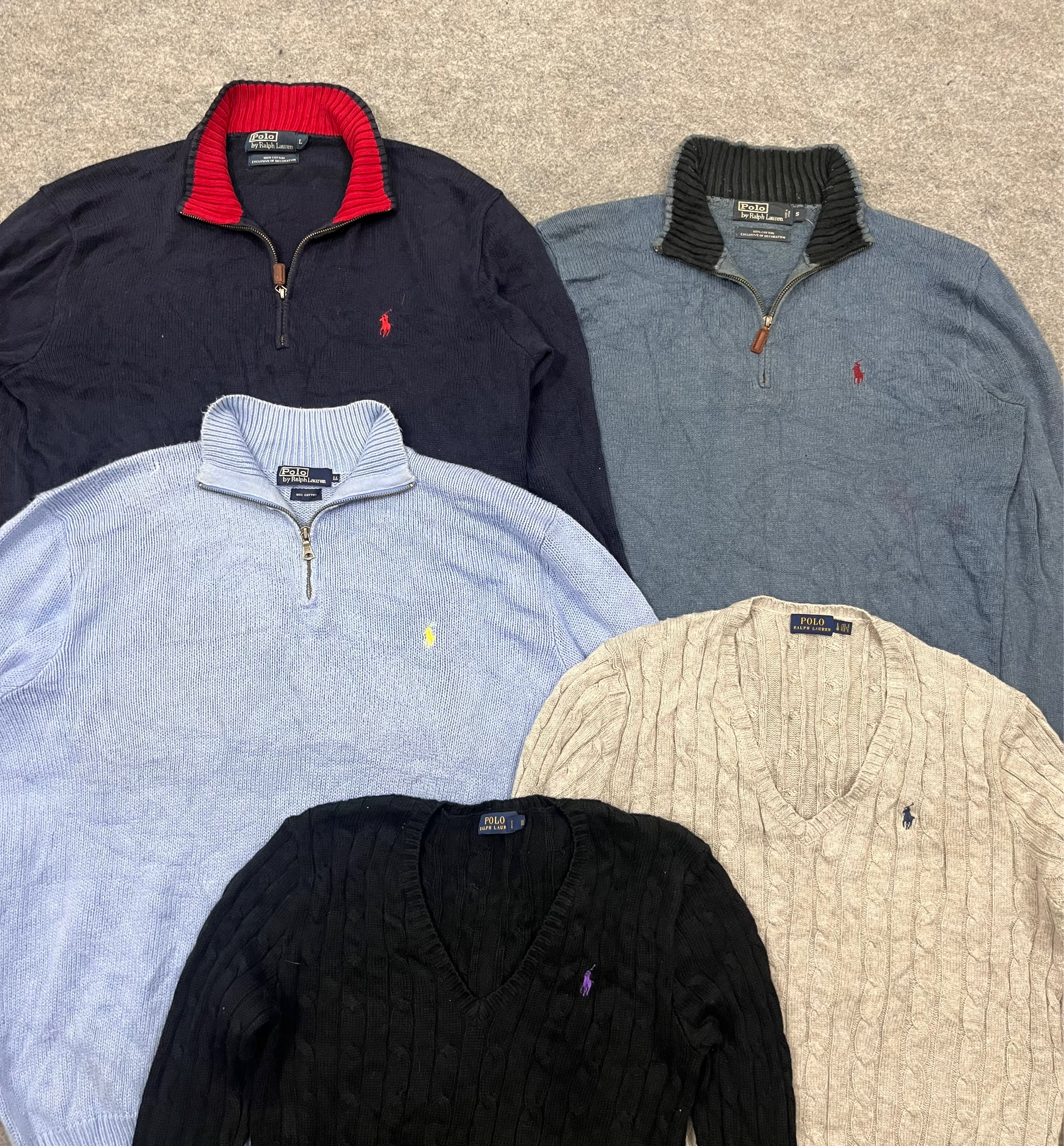Ralph Lauren Knitwear’s