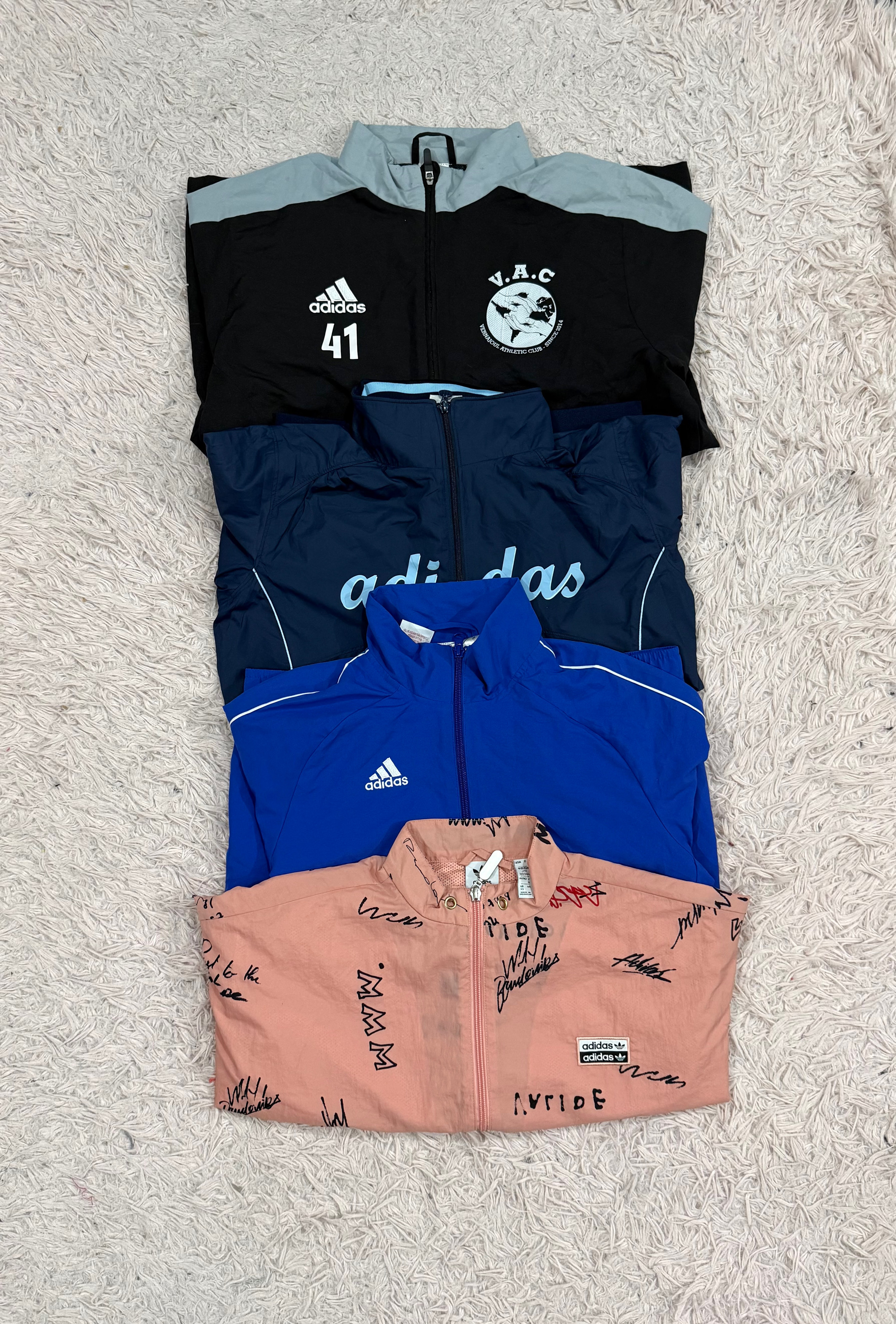 Adidas Track Jackets
