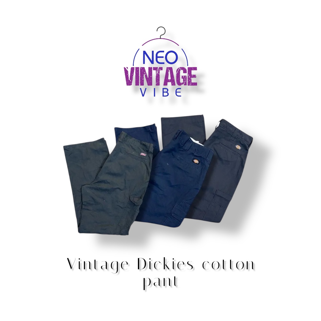 Dickies Cotton pants