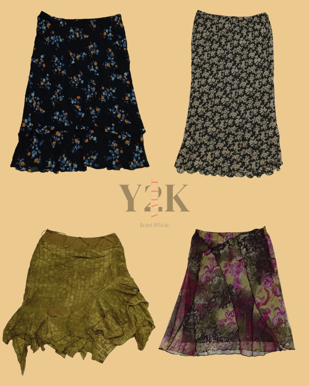 Fleek Fashion: Gonne Y2K (Yv-356)
