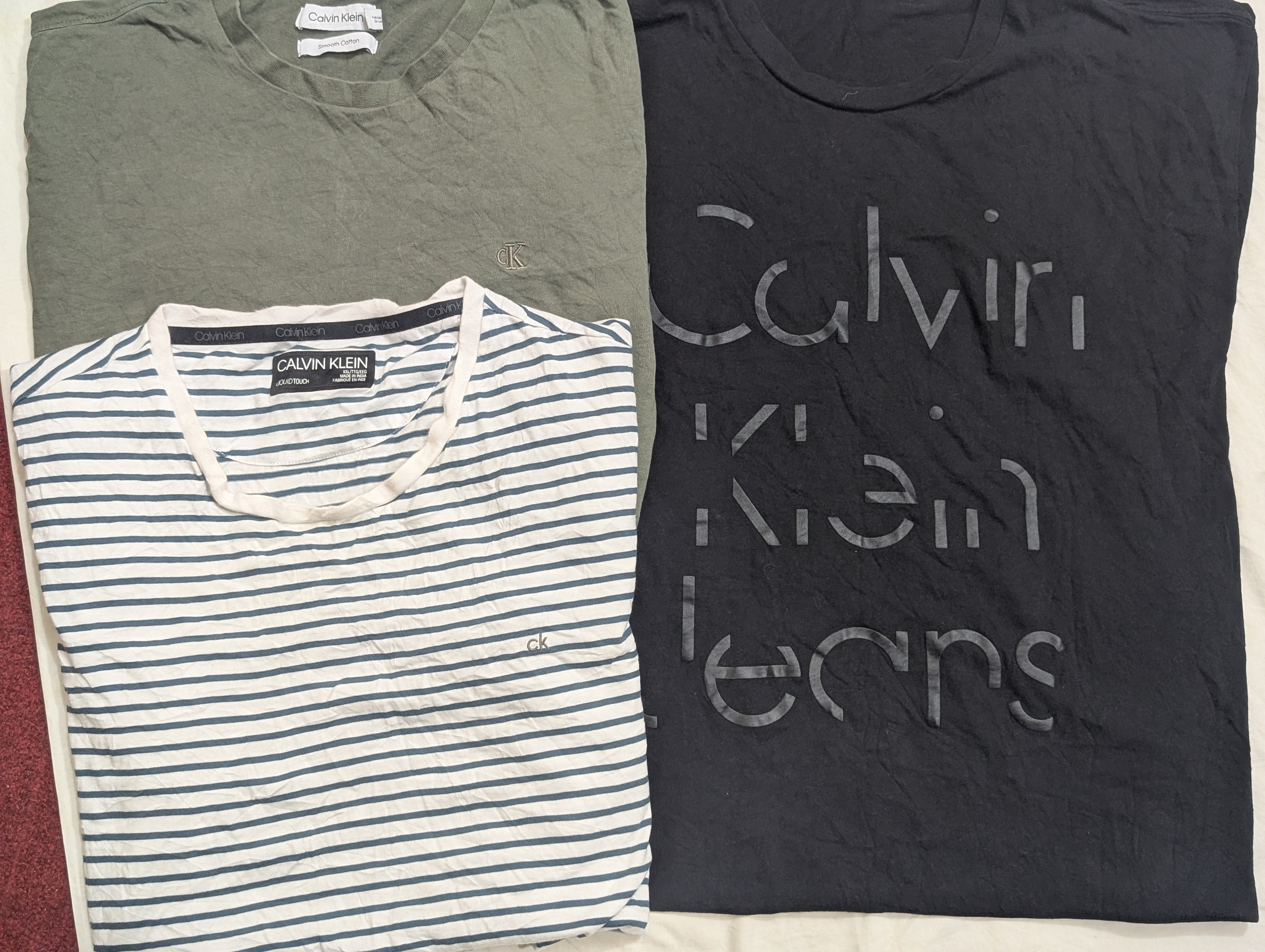 カルバン・クライン Ck Tシャツ