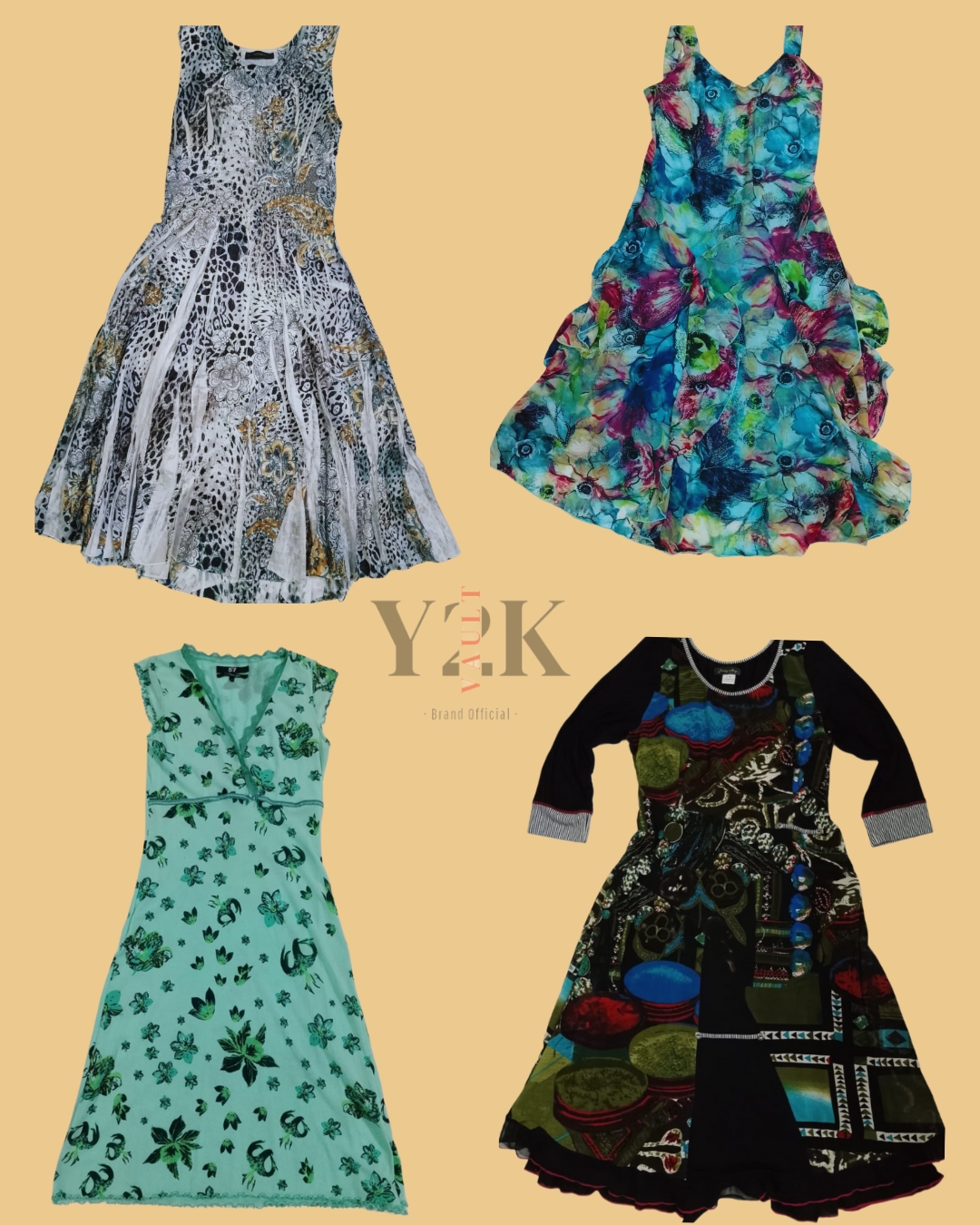 Abiti in Fiore: Flair Y2K (Yv-362)