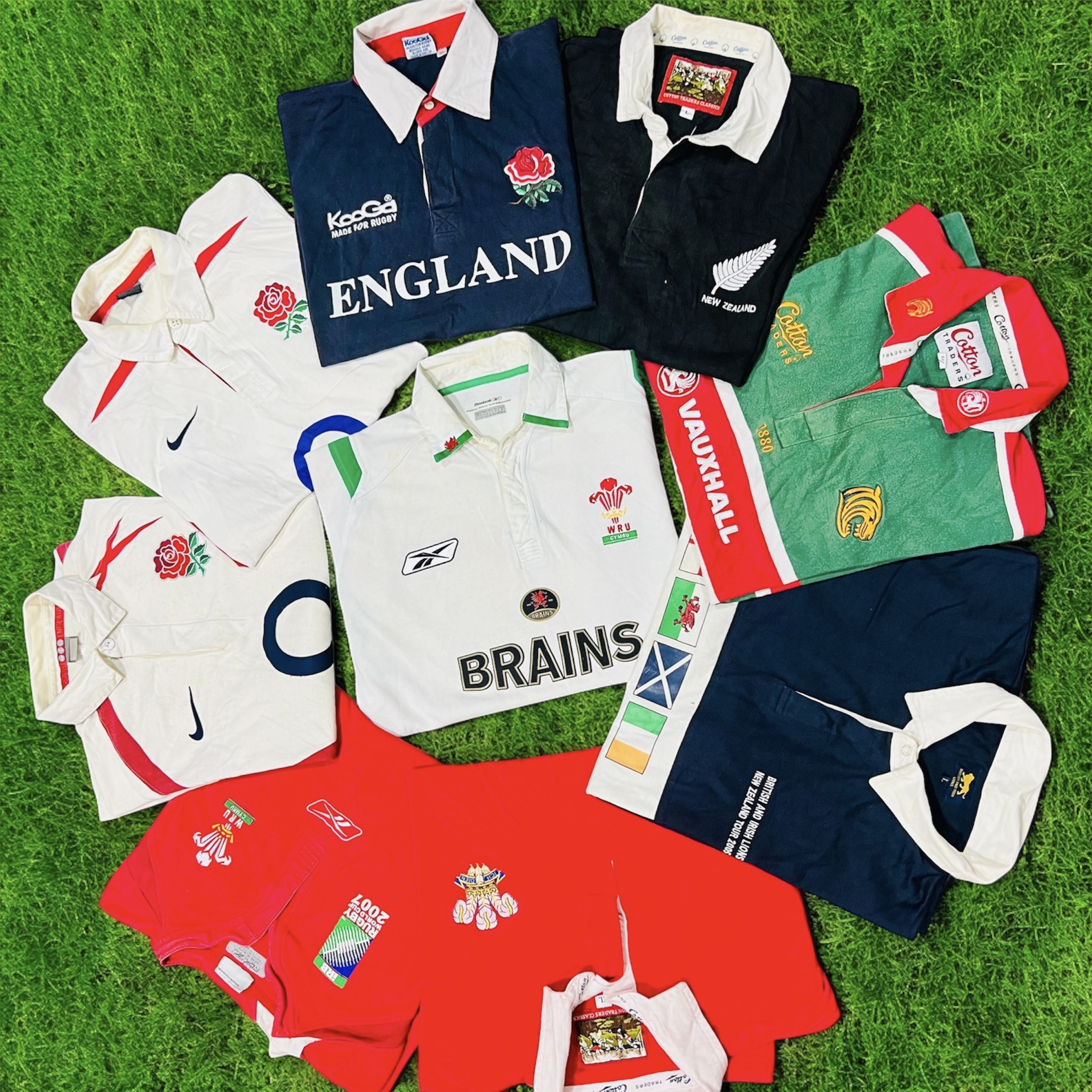 Rugby Shirts