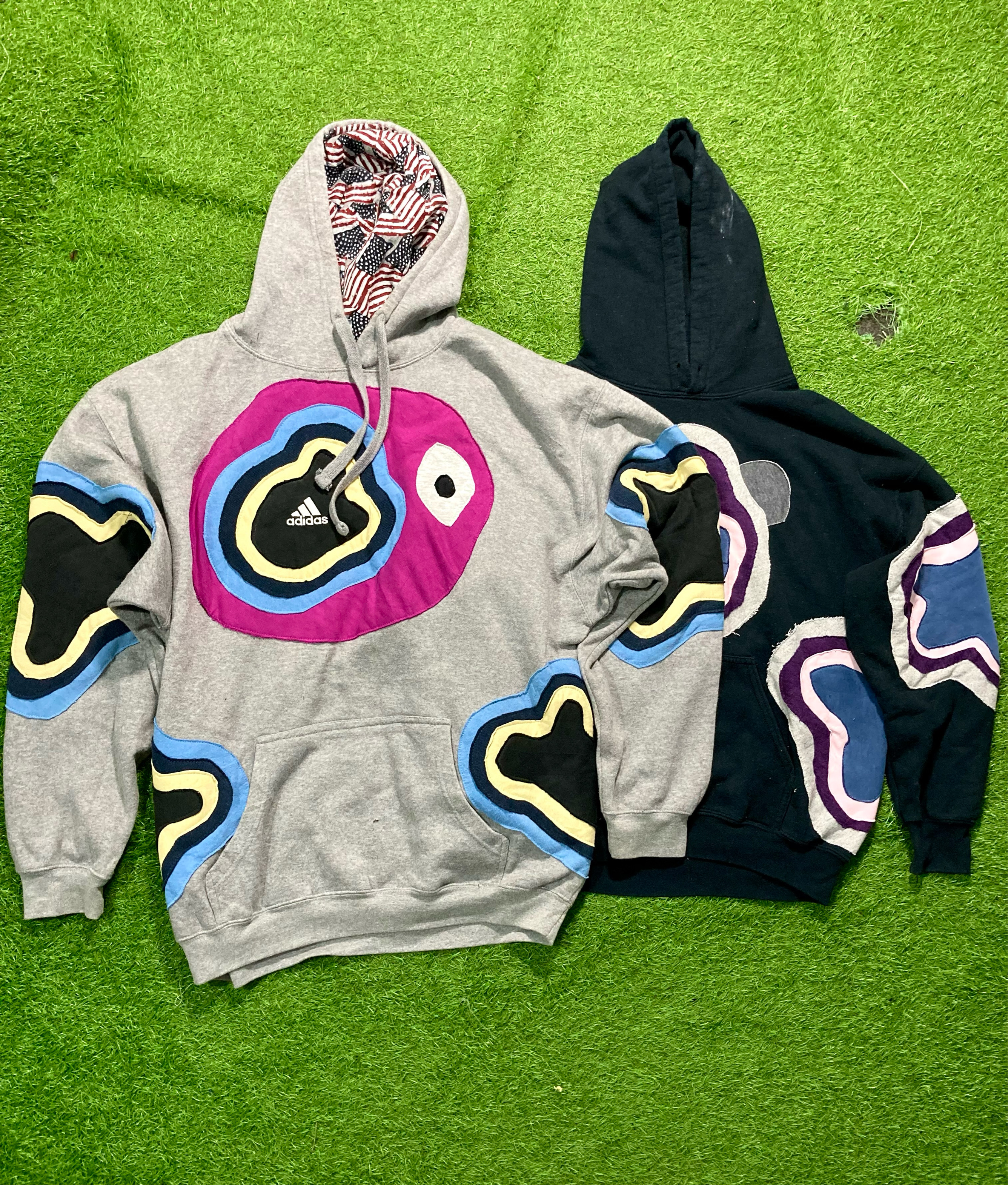 Upcycle Branded Hoodie #31