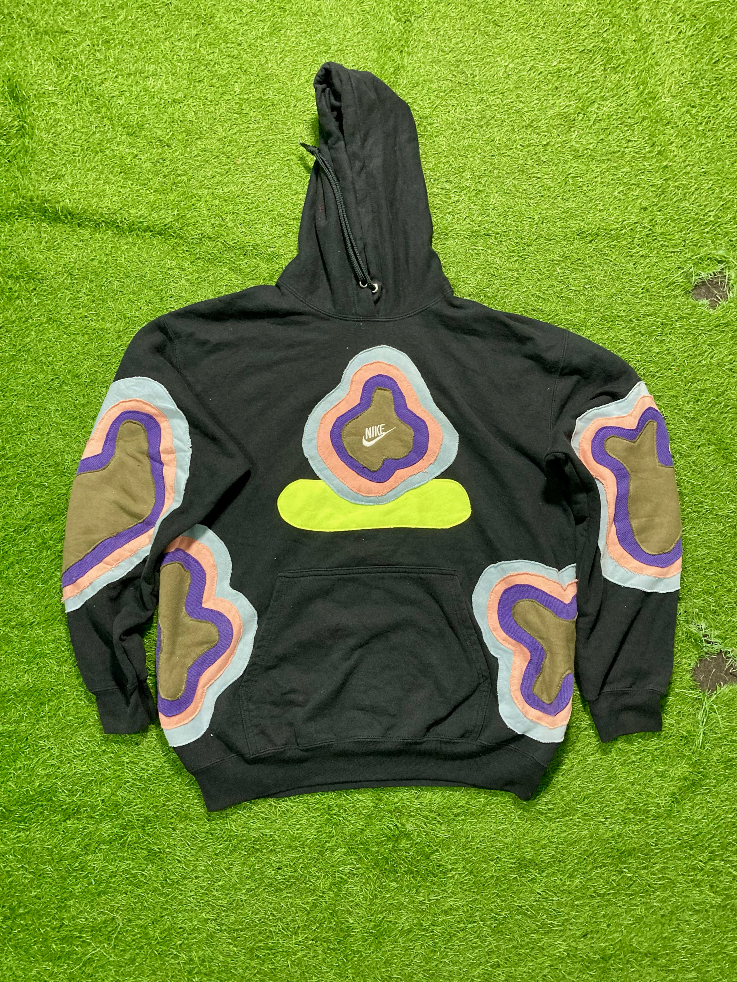 Upcycle Adidas & Nike Hoodie #32