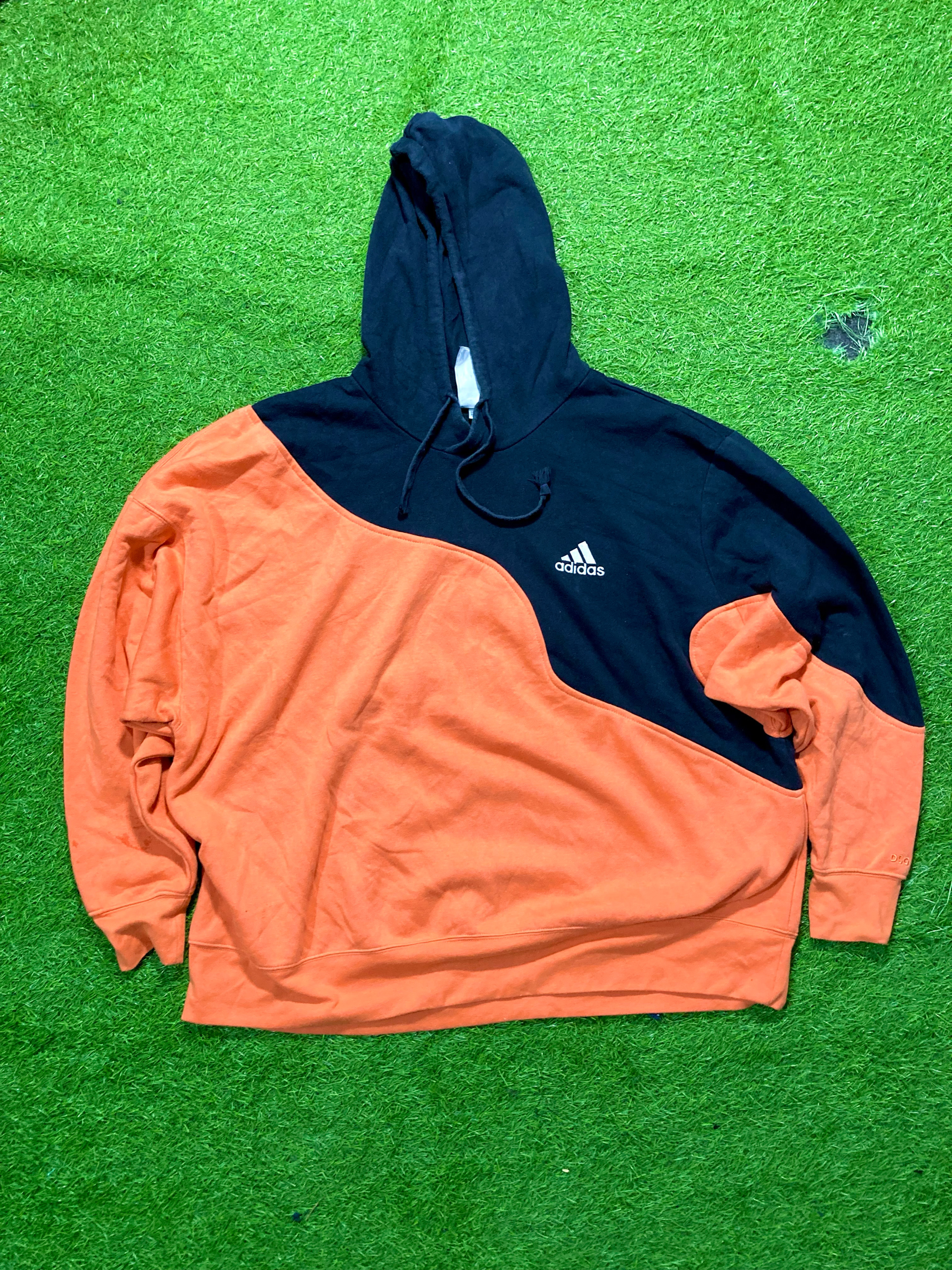 Upcycle Nike & Adidas Hoodie #35