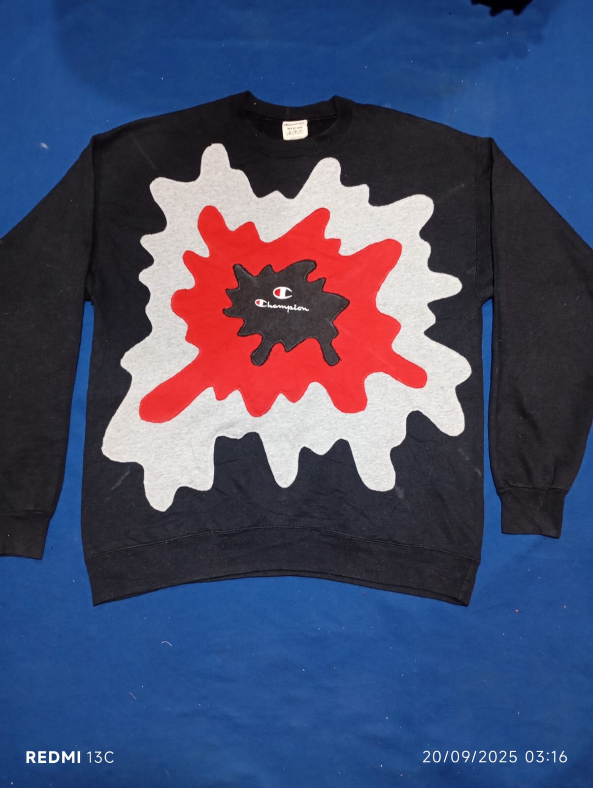 Upcycled Mixed Branded Sweatshirts 30 PCs