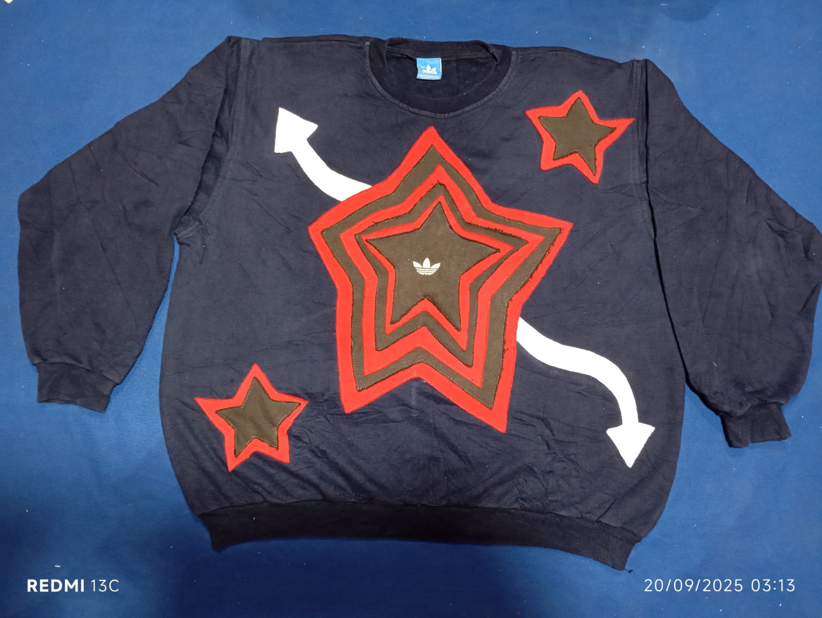 Upcycled Mixed Branded Sweatshirts 20 pcs