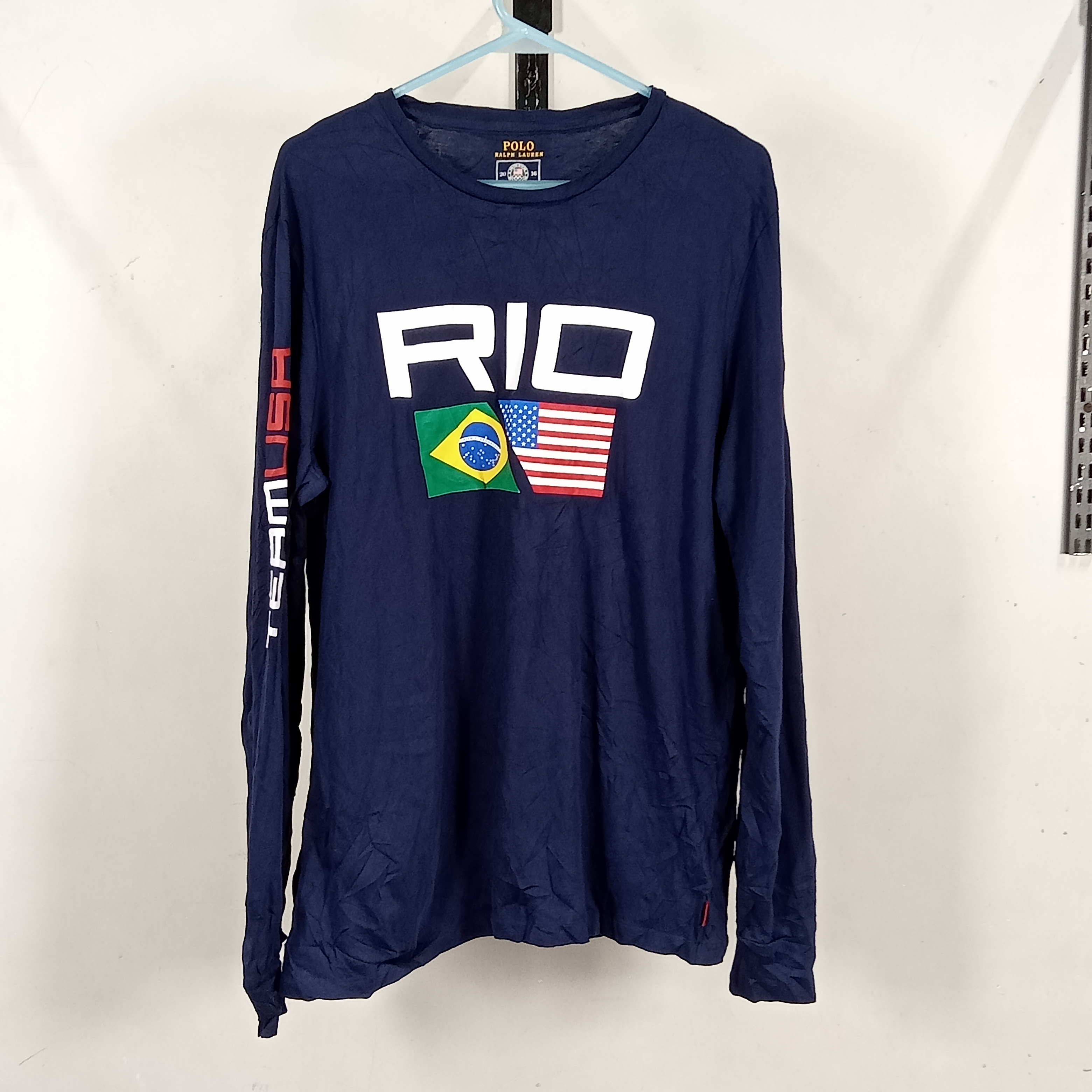RALPH LAUREN POLO SHIRTS & CREW NECK T-SHIRTS (LONG SLEEVES) BUNDLE 14