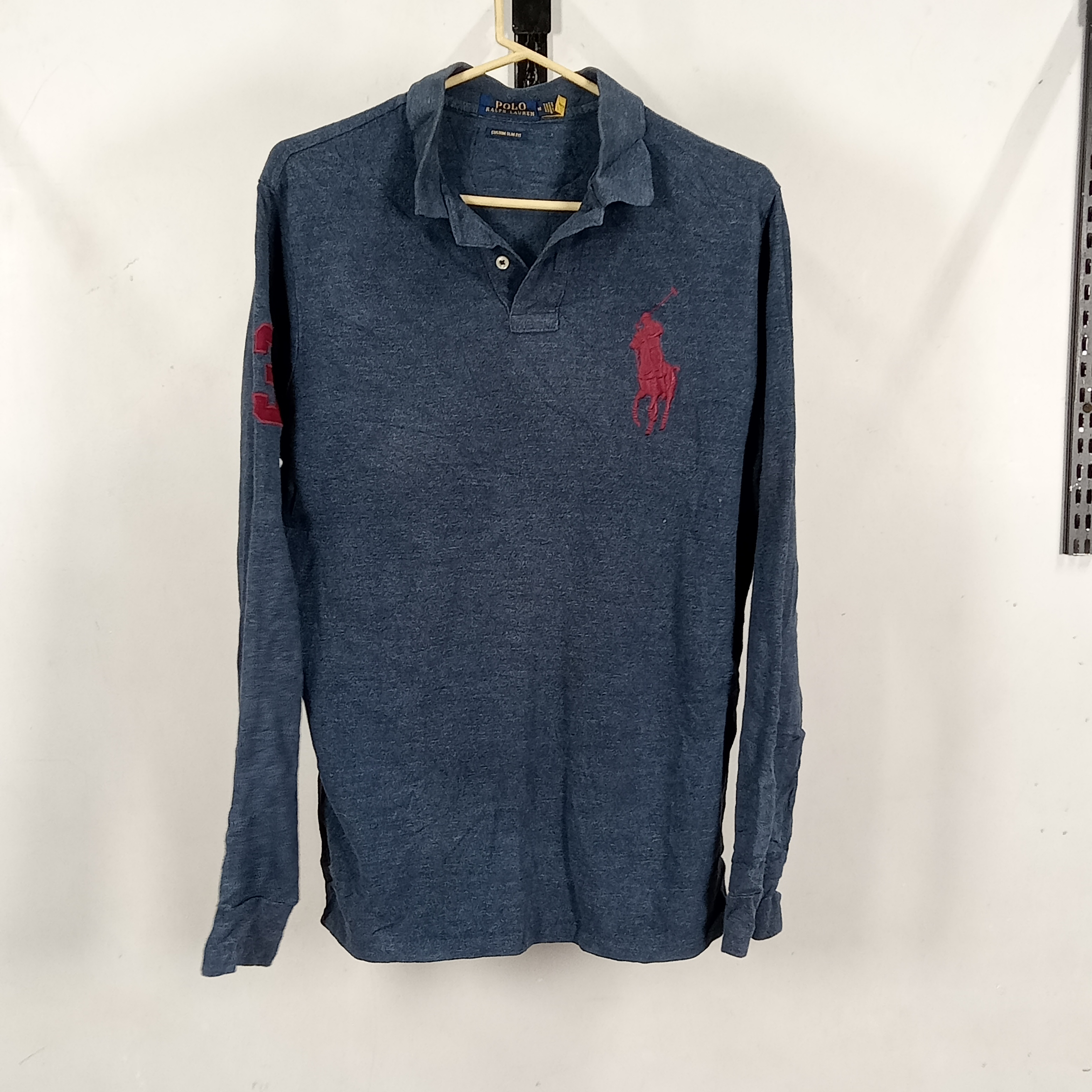 RALPH LAUREN POLO SHIRTS & CREW NECK T-SHIRTS (LONG SLEEVES) BUNDLE 15