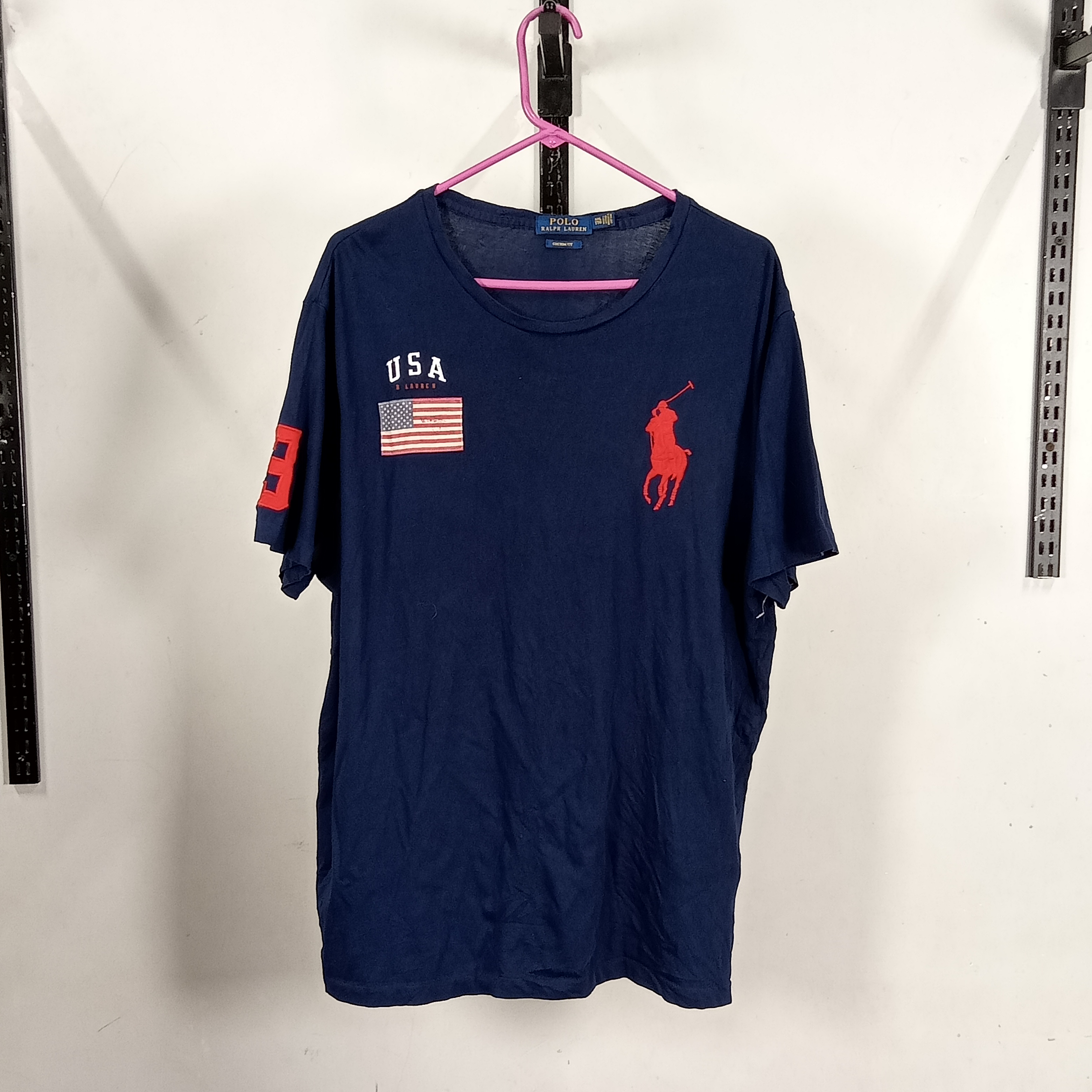 RALPH LAUREN POLO SHIRTS & CREW NECK T-SHIRTS (OVERSIZE) BUNDLE 02
