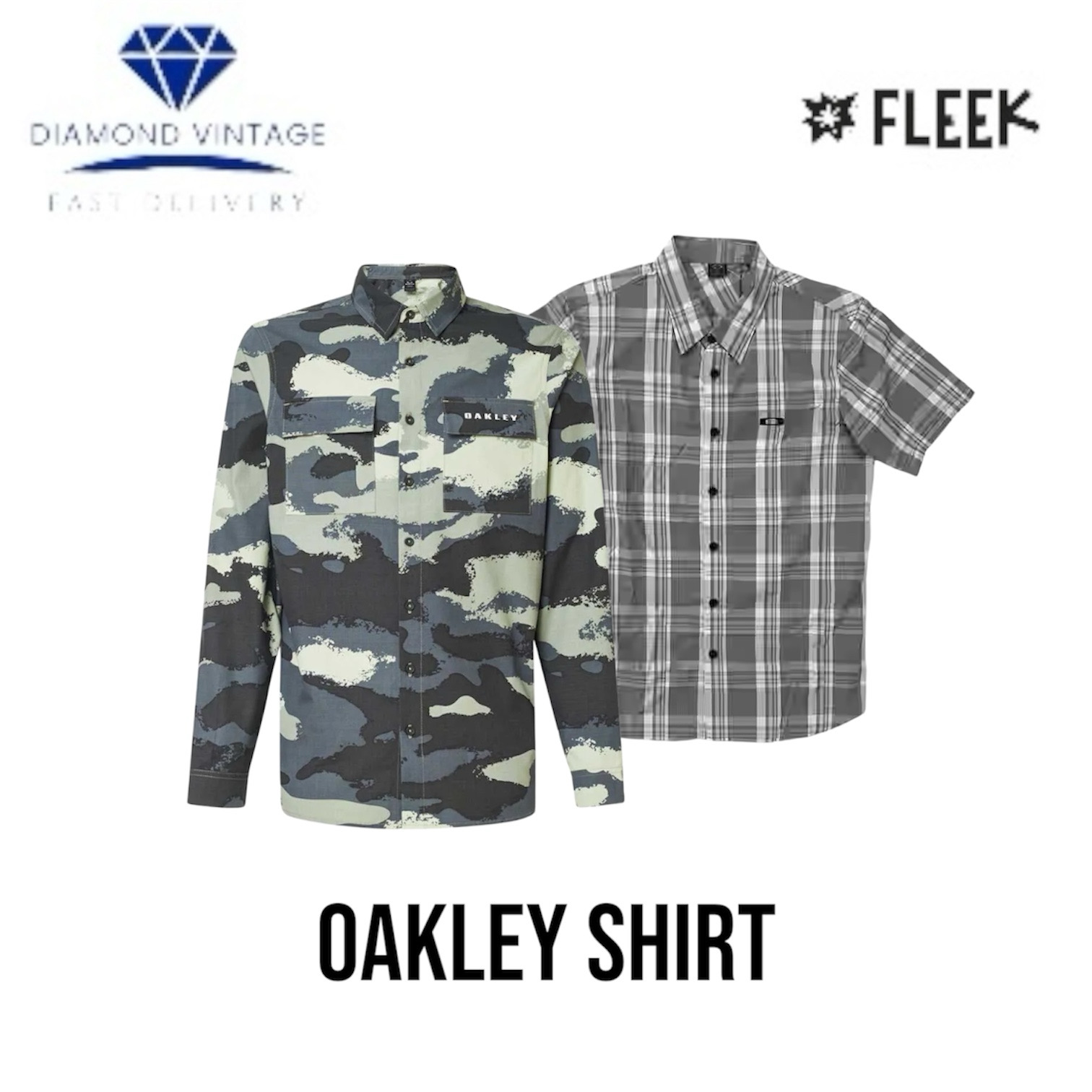 Oakley shirts (DV -9-185)