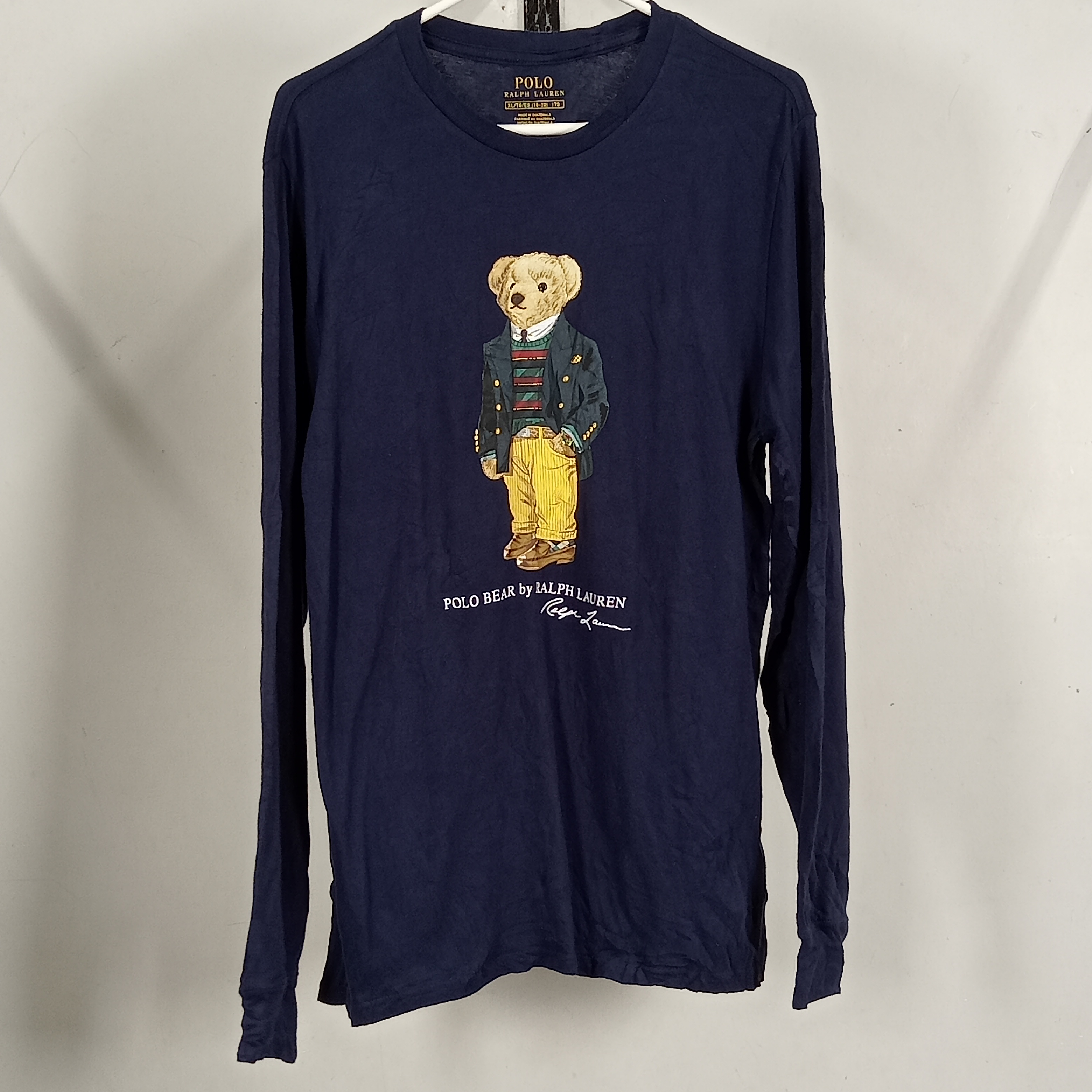 RALPH LAUREN POLO SHIRTS & CREW NECK T-SHIRTS (LONG SLEEVES) BUNDLE 20