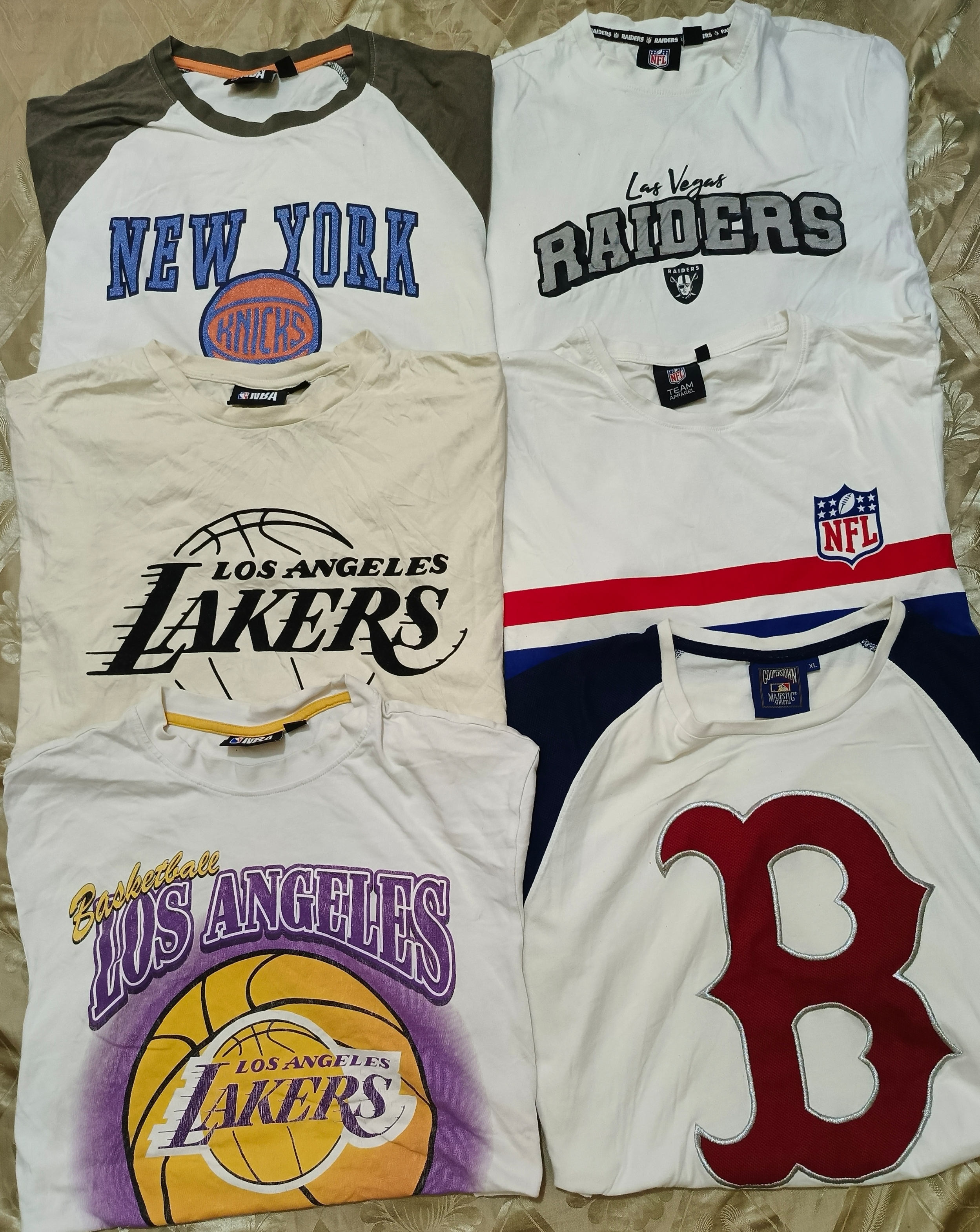 NBA NFL t shirts