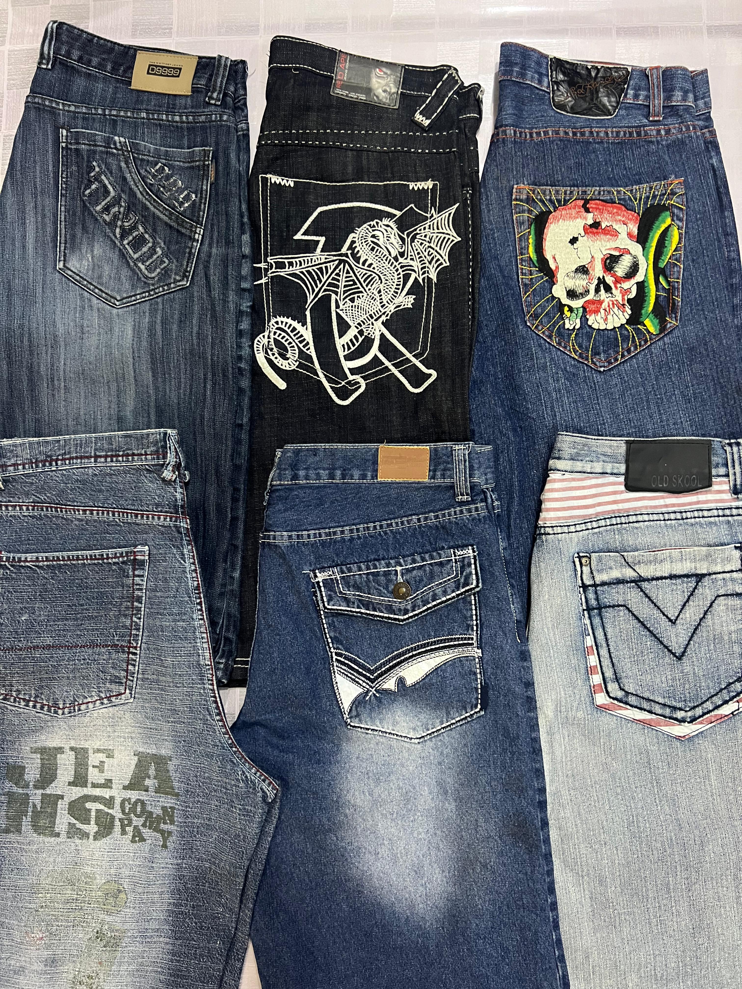 R138 Men HipHop Baggy Shorts