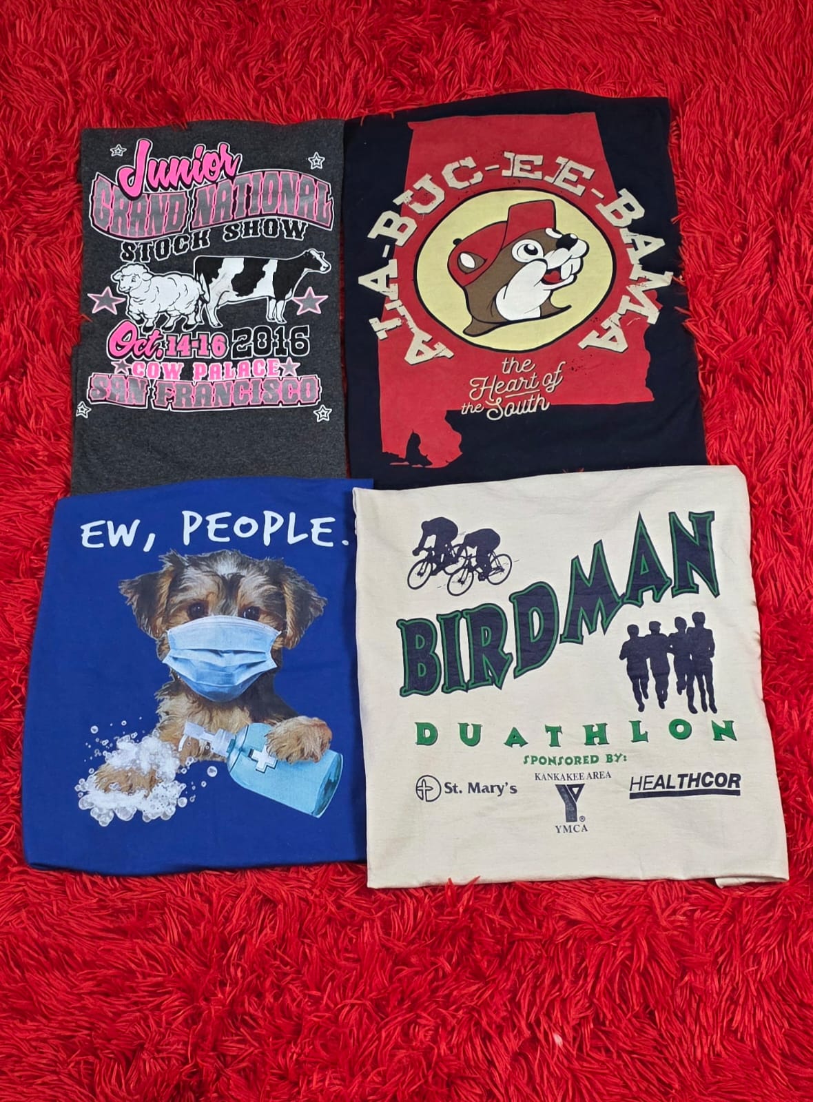 Beaux t-shirts