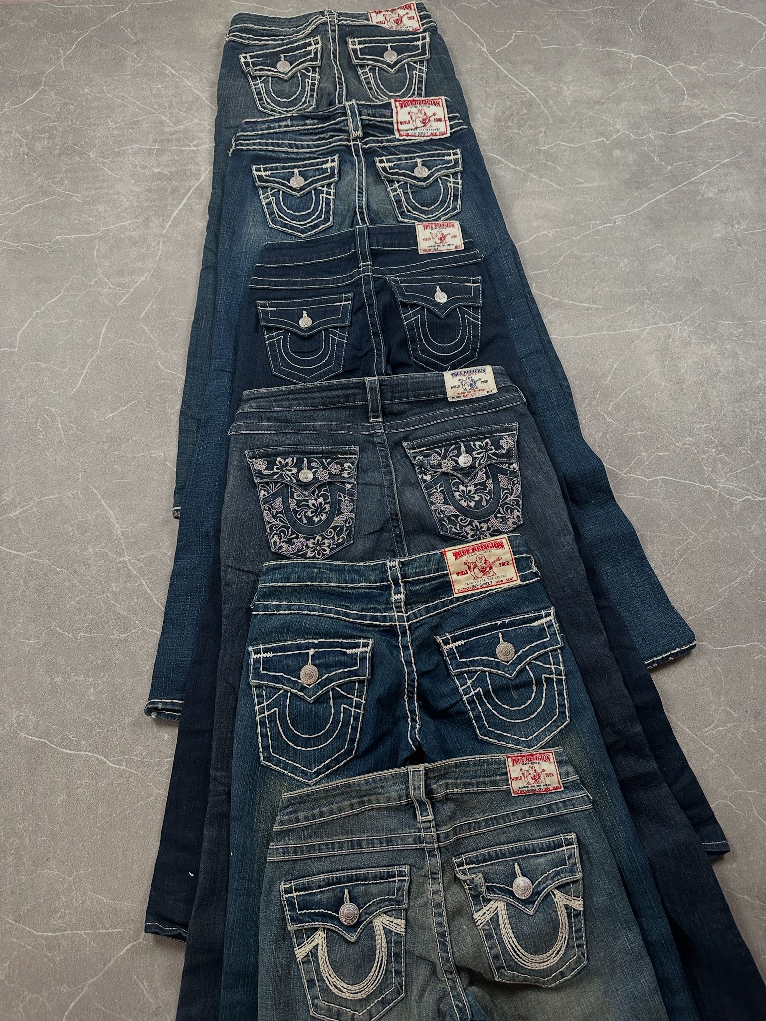 True Religion Rock Revival And Miss Me Jeans