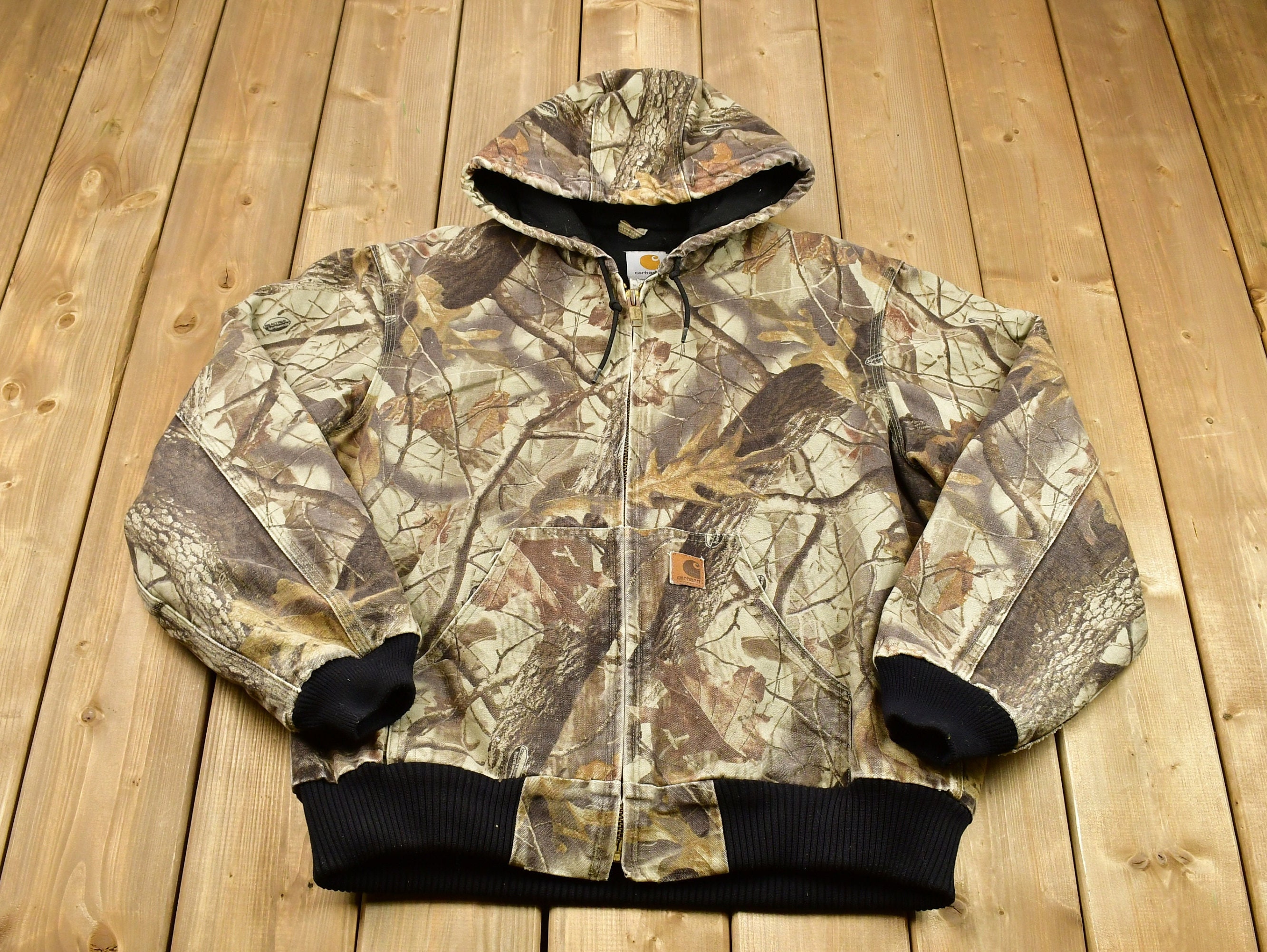 Vestes style rework Carhartt realtree