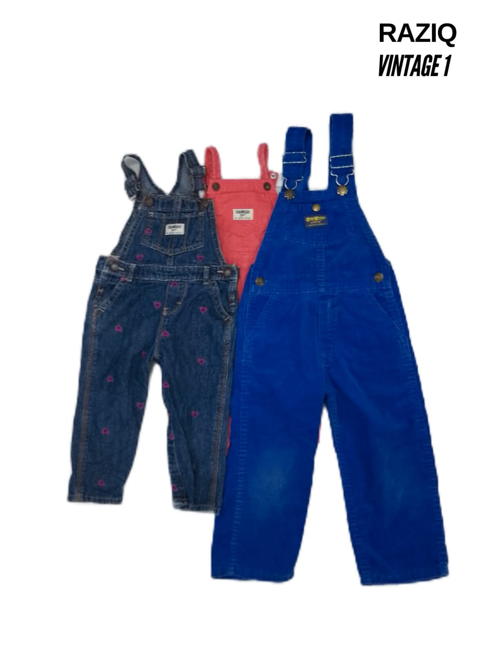 Mix Branded ragazzi Salopette
