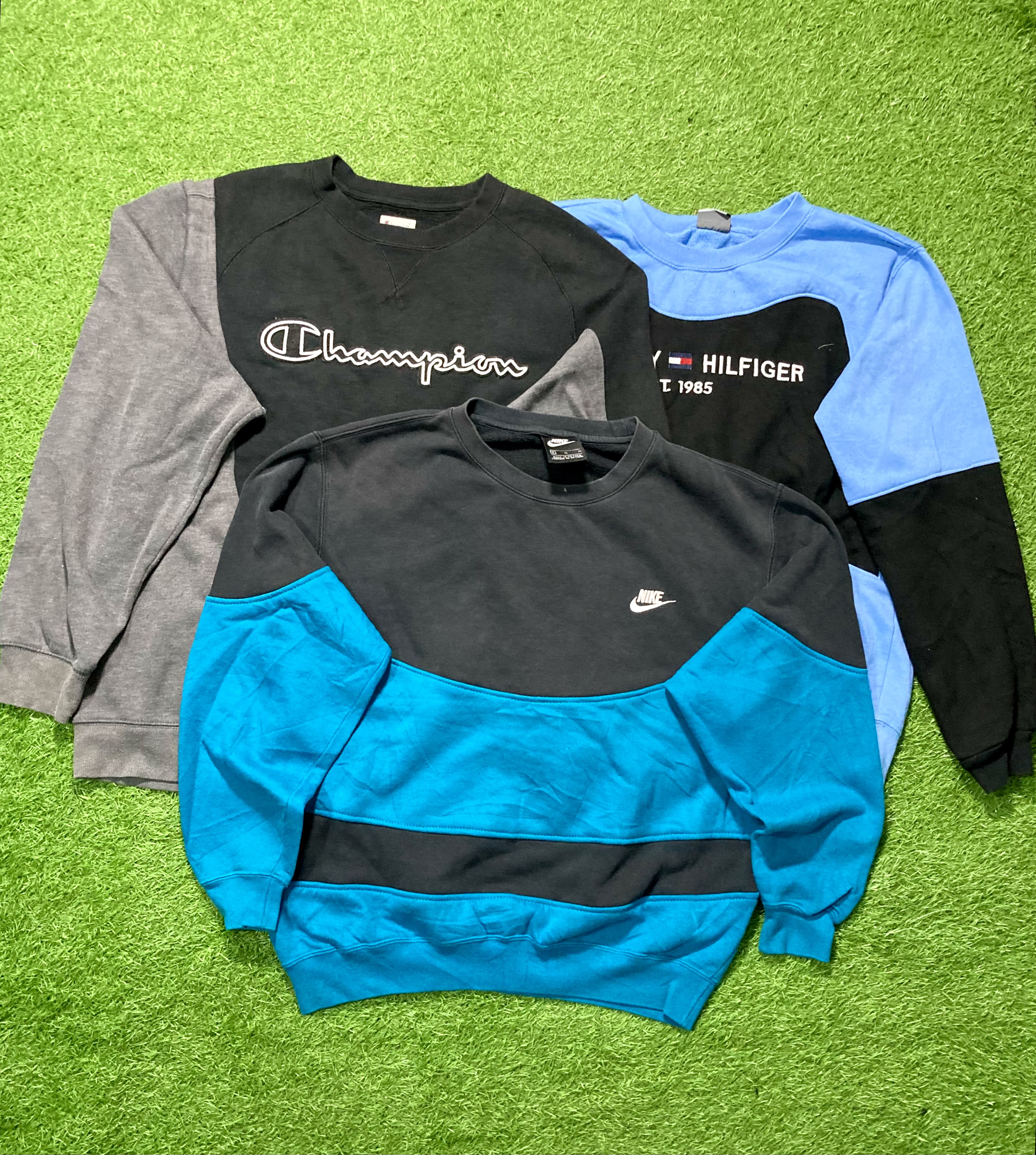 Upcycle Mixed Brands Sweatshirt #37