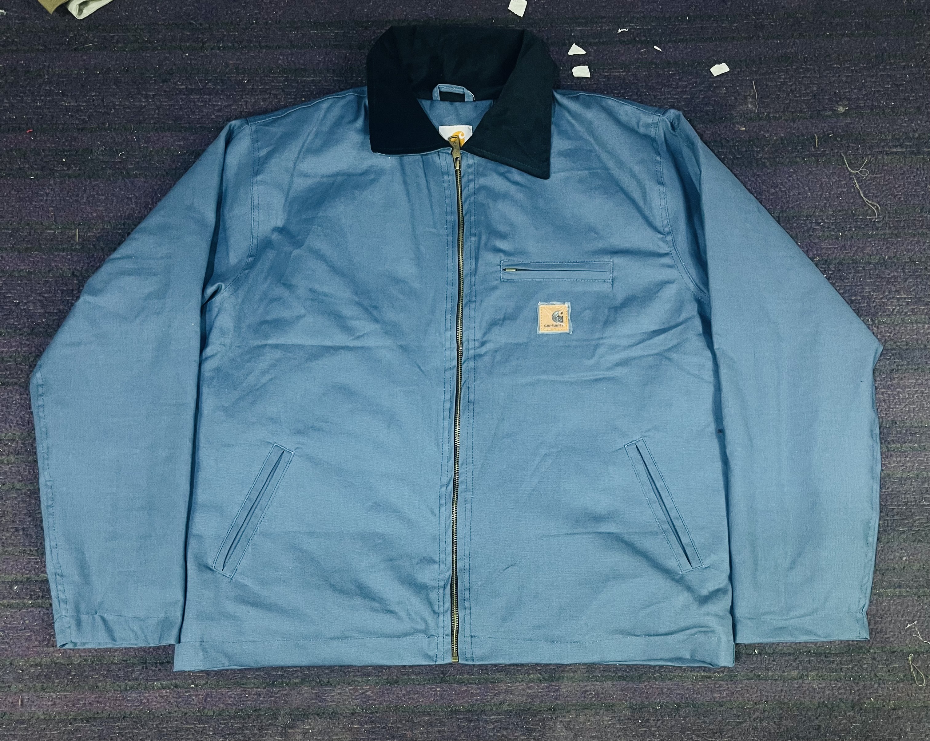 Carhartt Rework Style Detroit Light Blue Jacket
